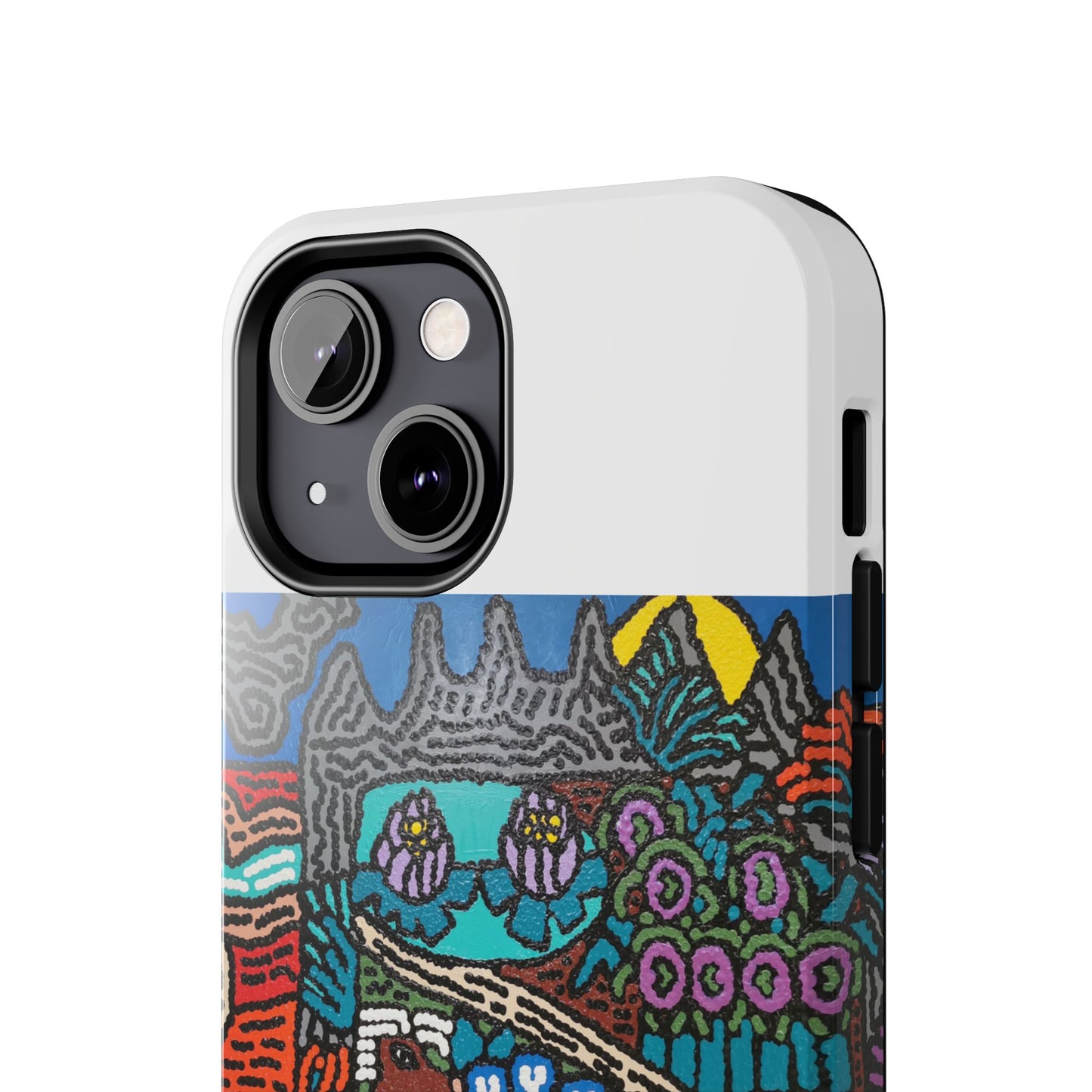 Going to the valley of hope and prosperity Tough Phone Case