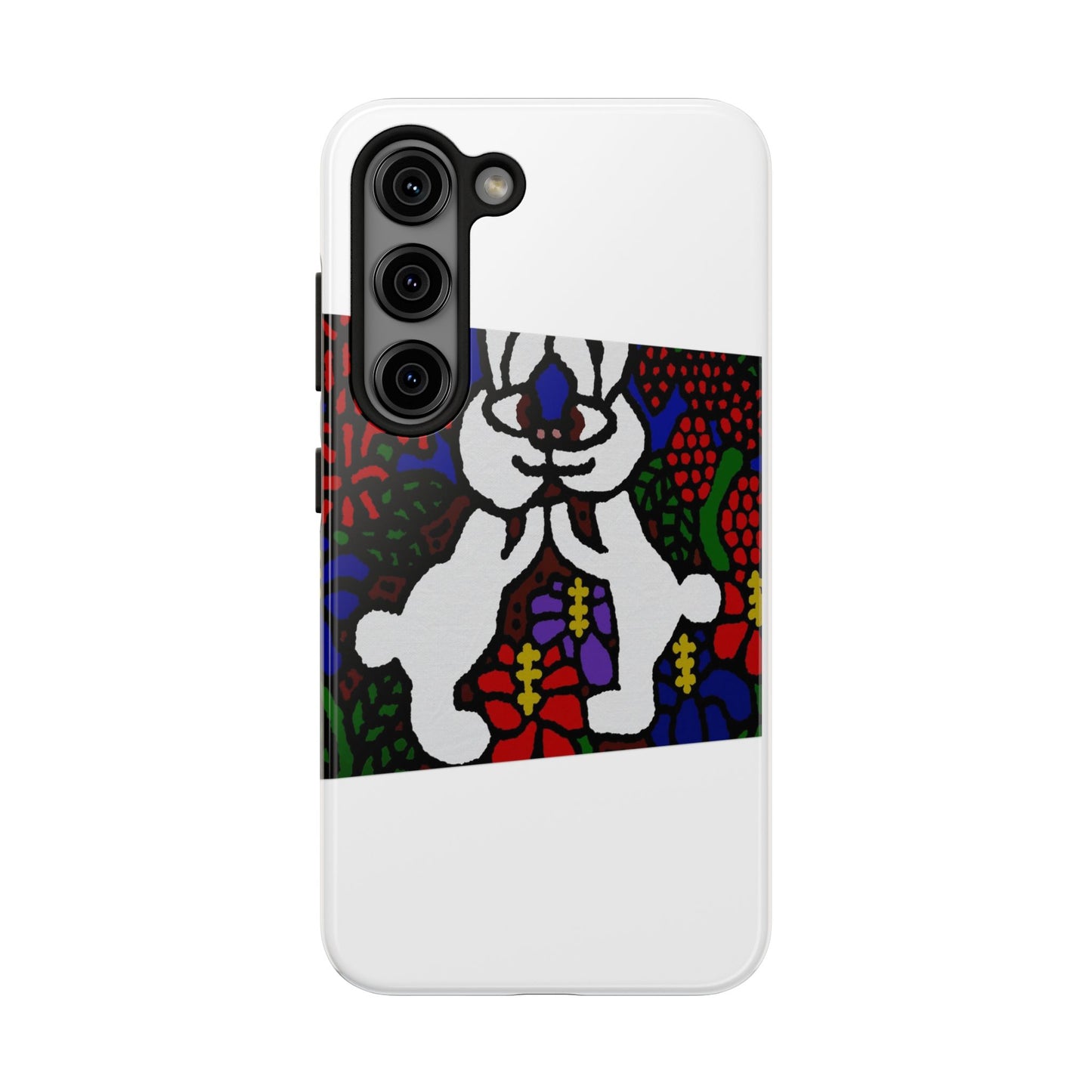 Bunnies in love Tough Phone Case
