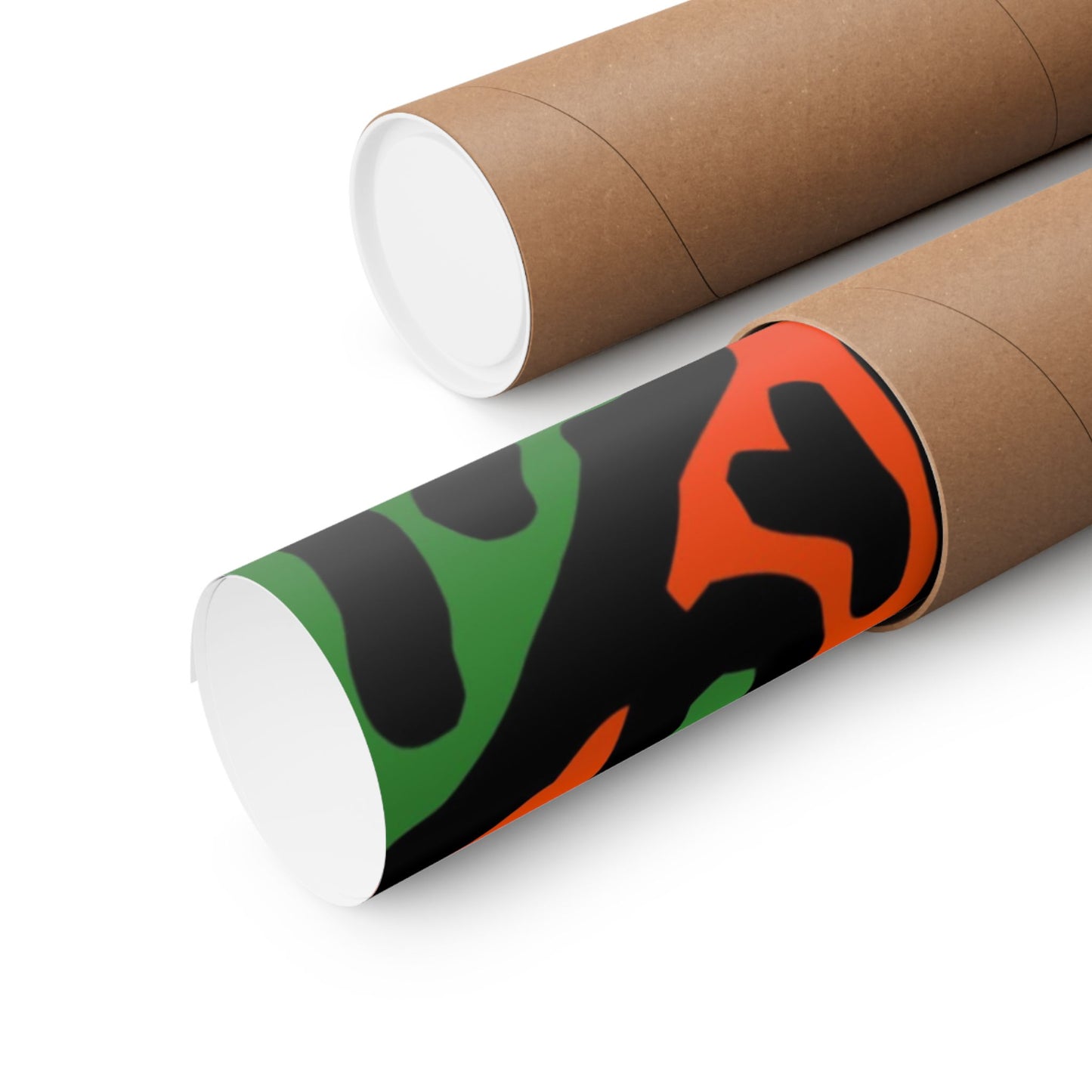 Hitting holes in one throughout life Matte Poster Horizontal (Small)