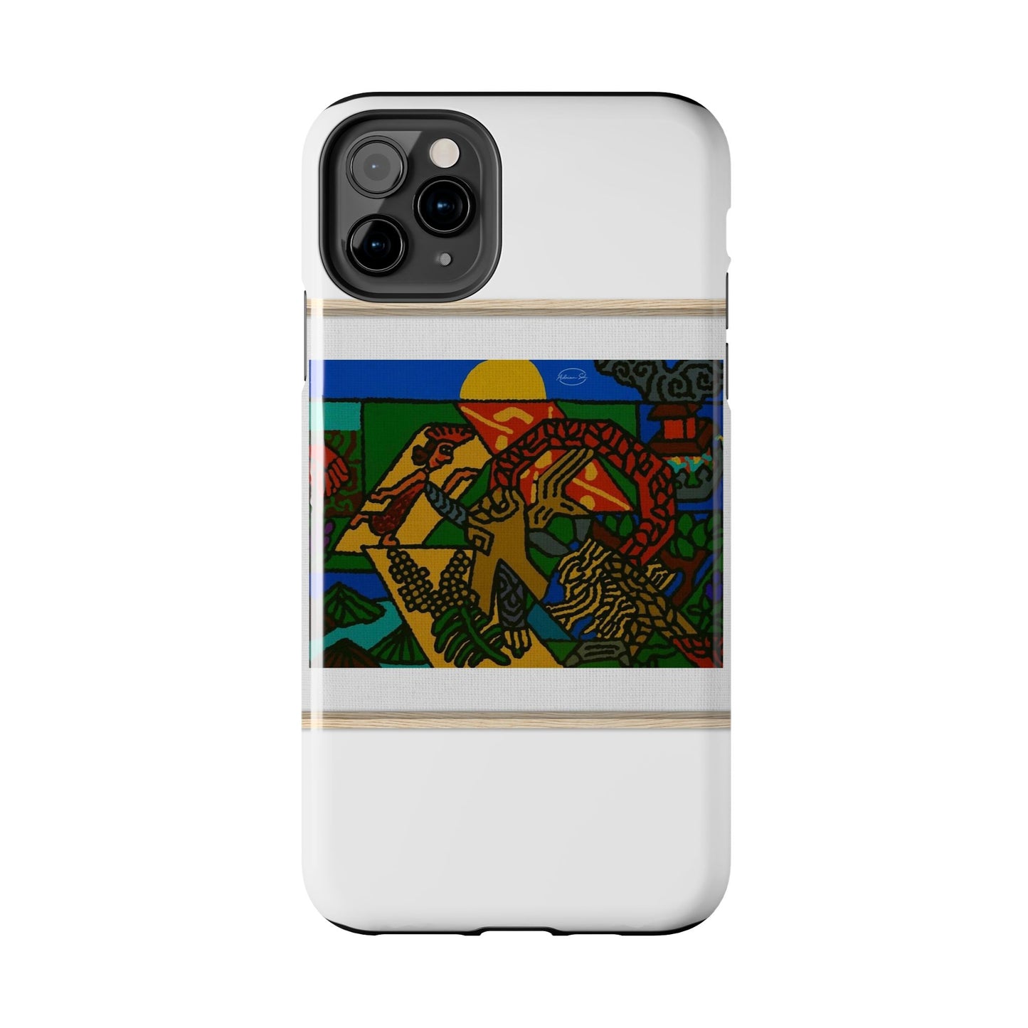 Drawing your own destiny Tough Phone Case