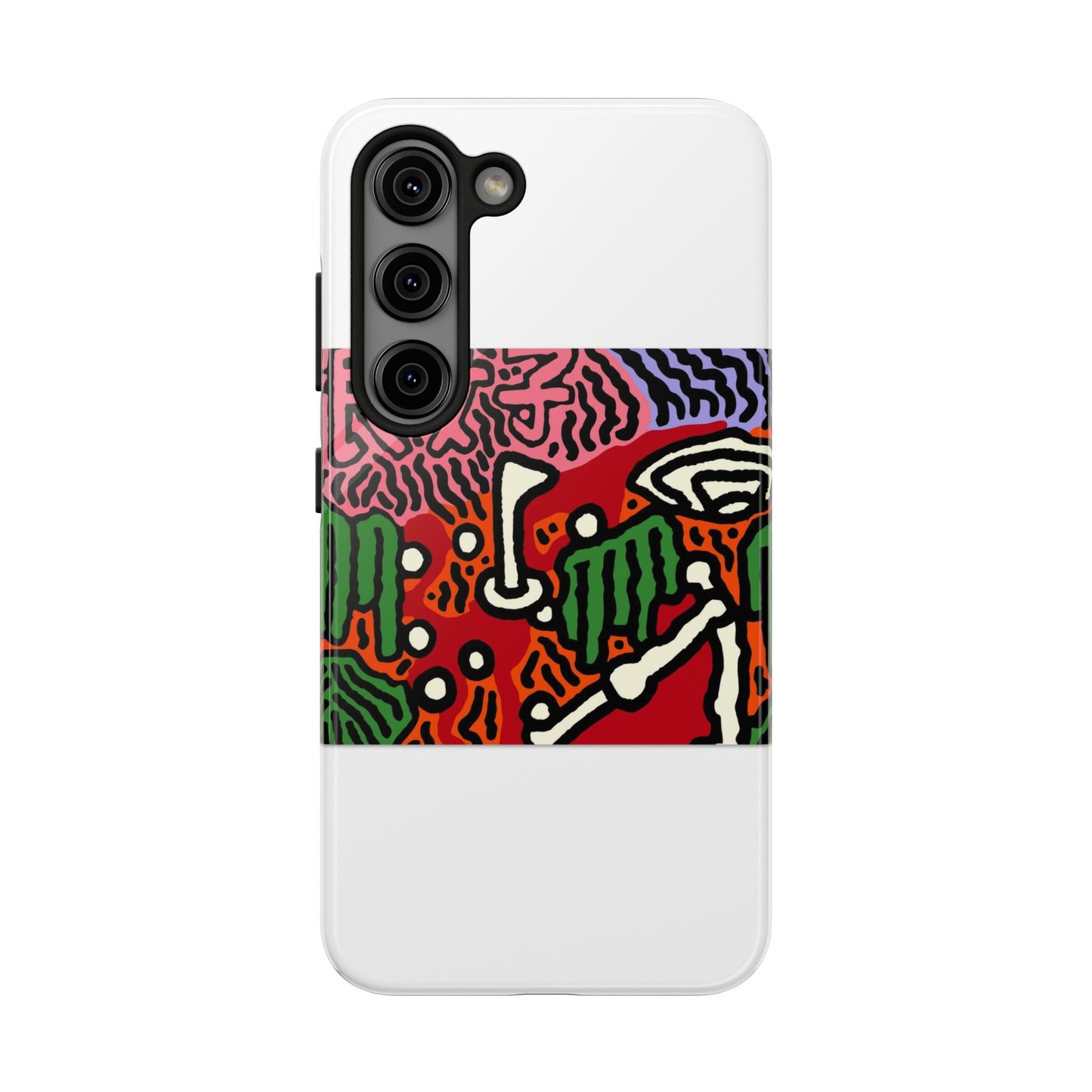 Scoring goals throughout life Tough Phone Case