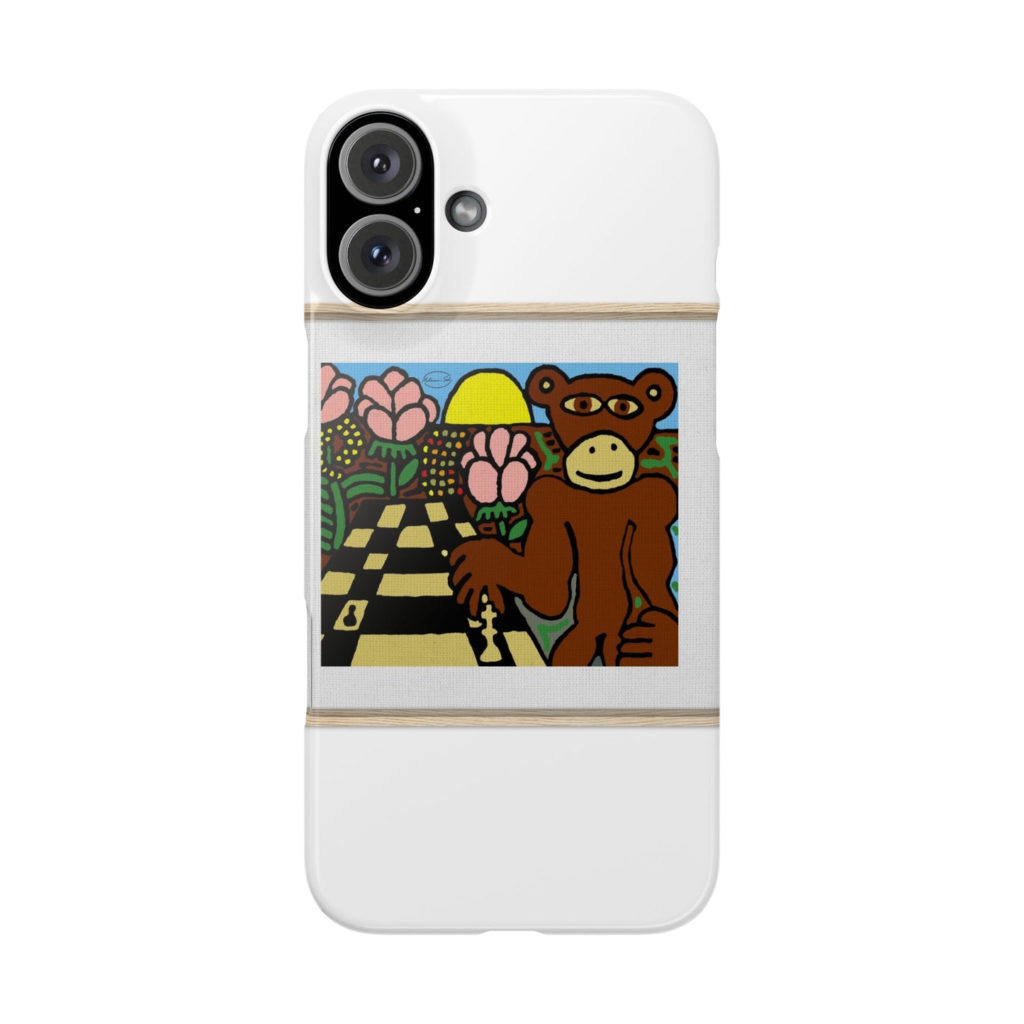 Supreme strategist Slim Phone Case