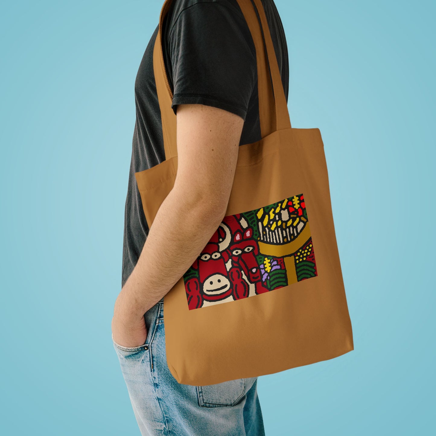 Going blessed by light together Classic Tote Bag