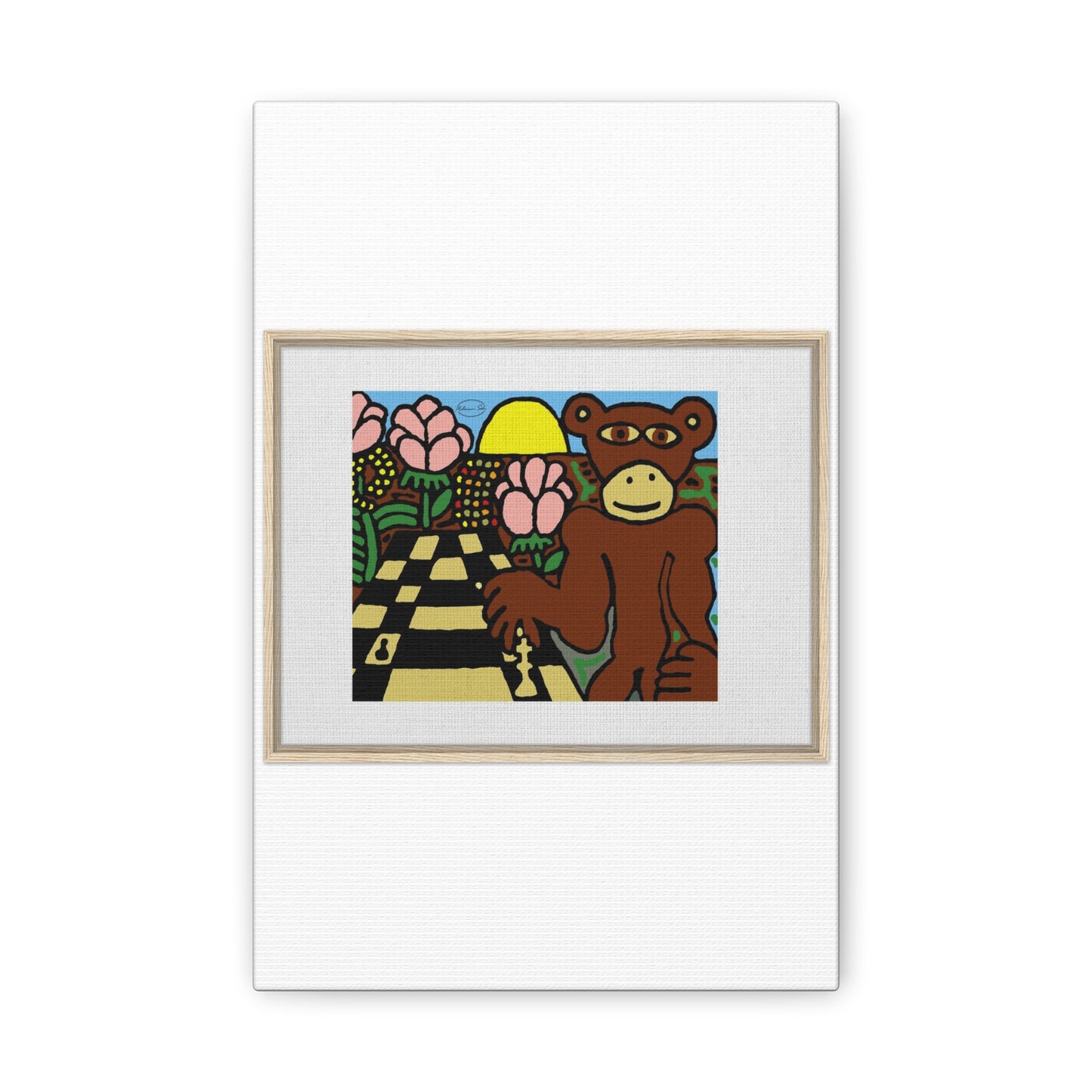 Supreme strategist Canvas (Small)