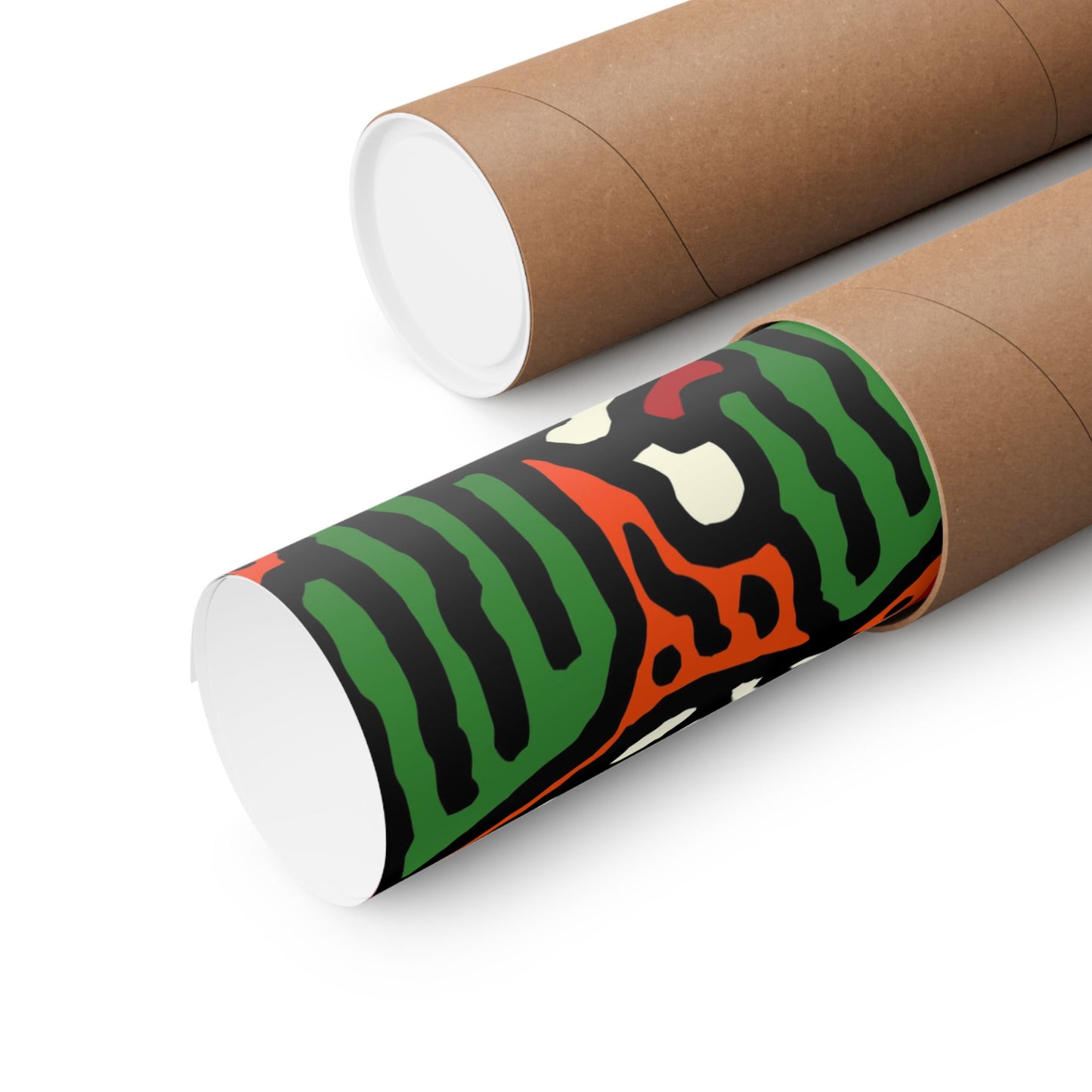 Hitting holes in one throughout life Matte Poster Horizontal (Small)