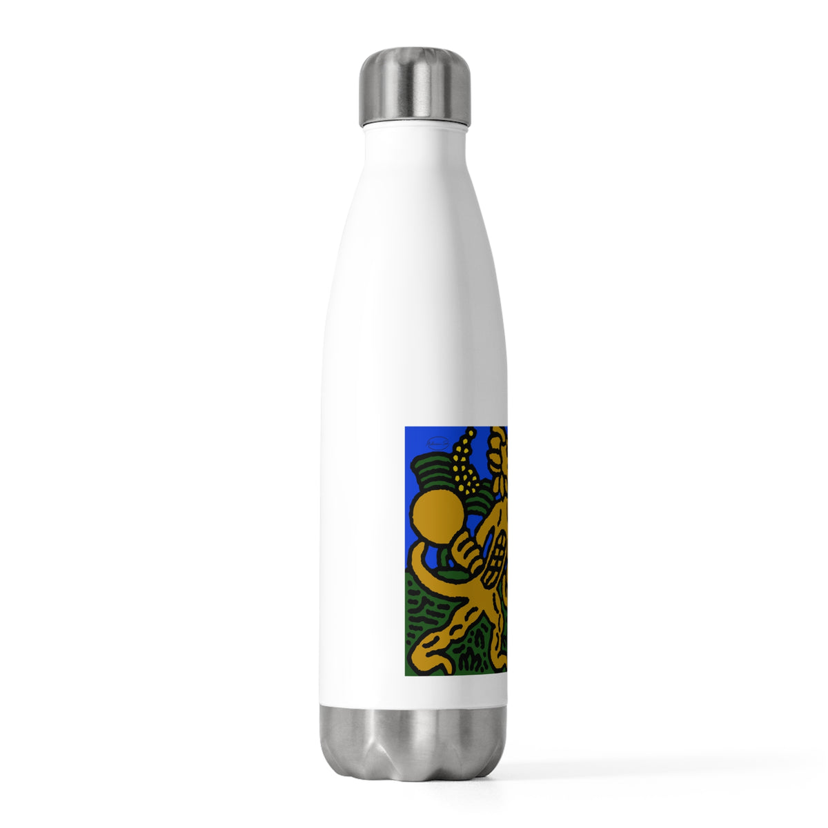 Ready for making big serves in life Stainless Steel Water Bottle