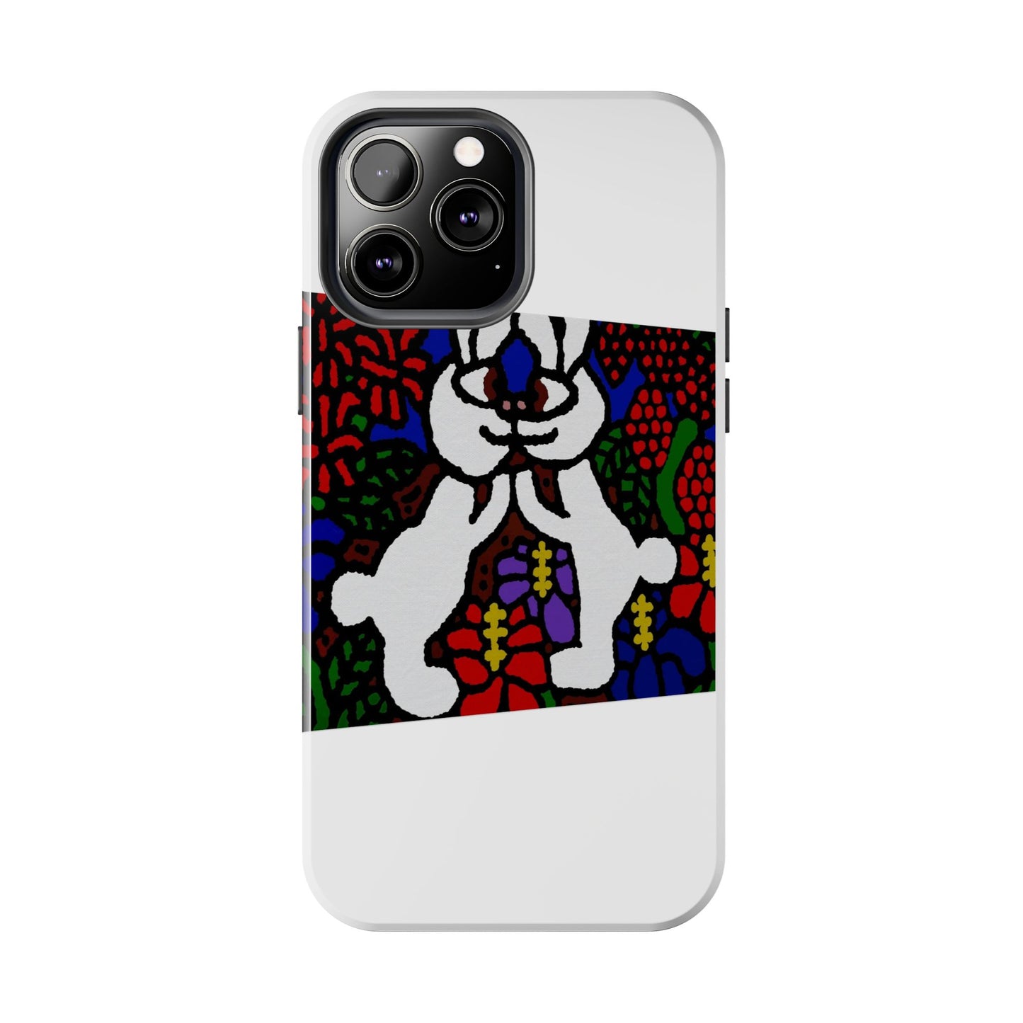 Bunnies in love Tough Phone Case