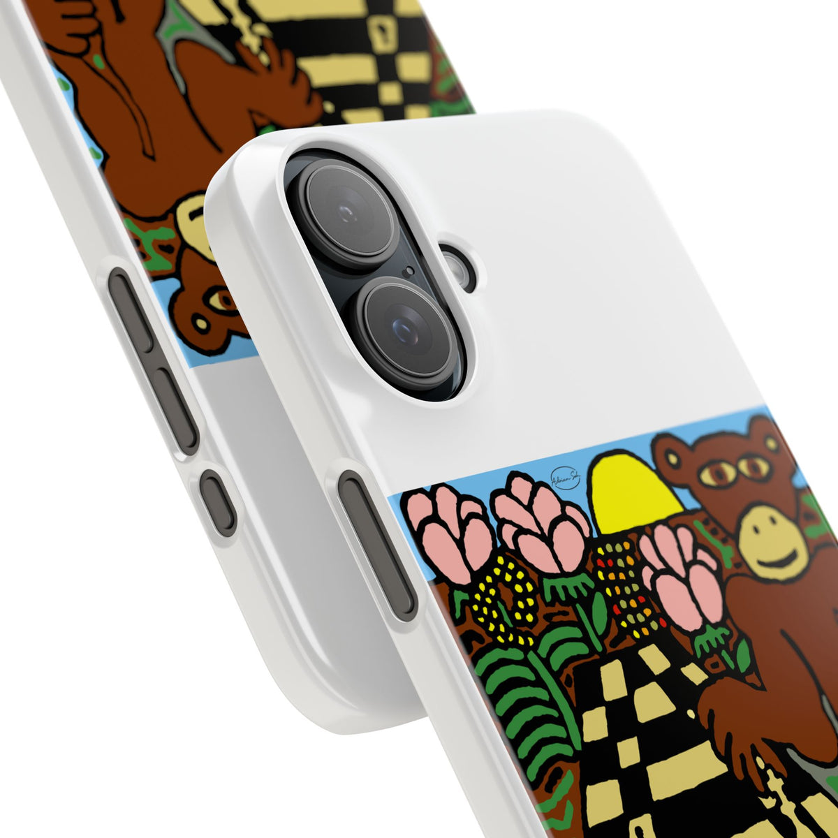 Supreme strategist Slim Phone Case