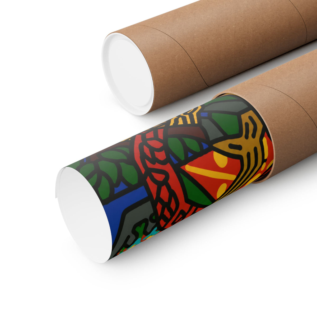Drawing your own destiny Matte Poster Horizontal (Small)