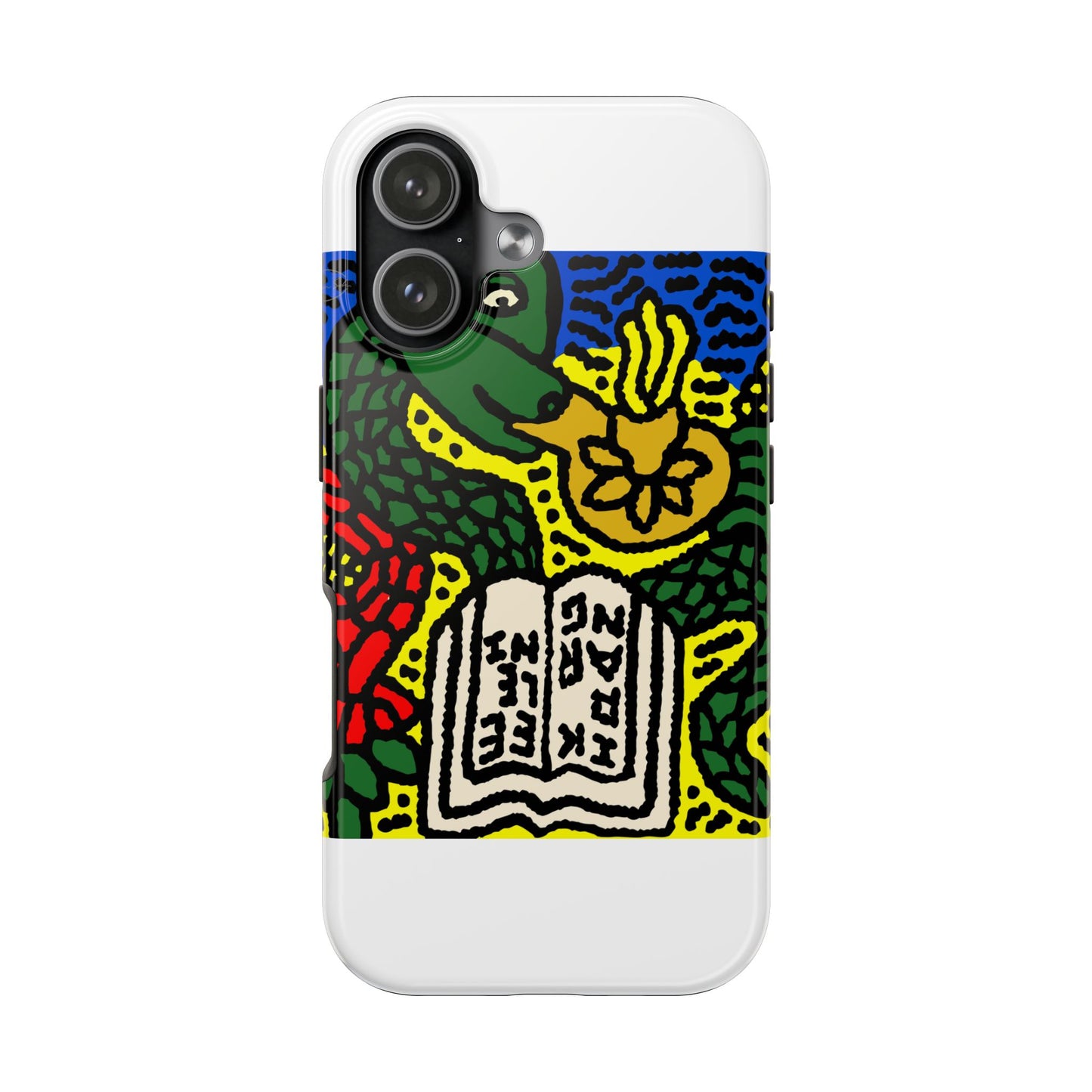 Shining a light on knowledge Tough Phone Case