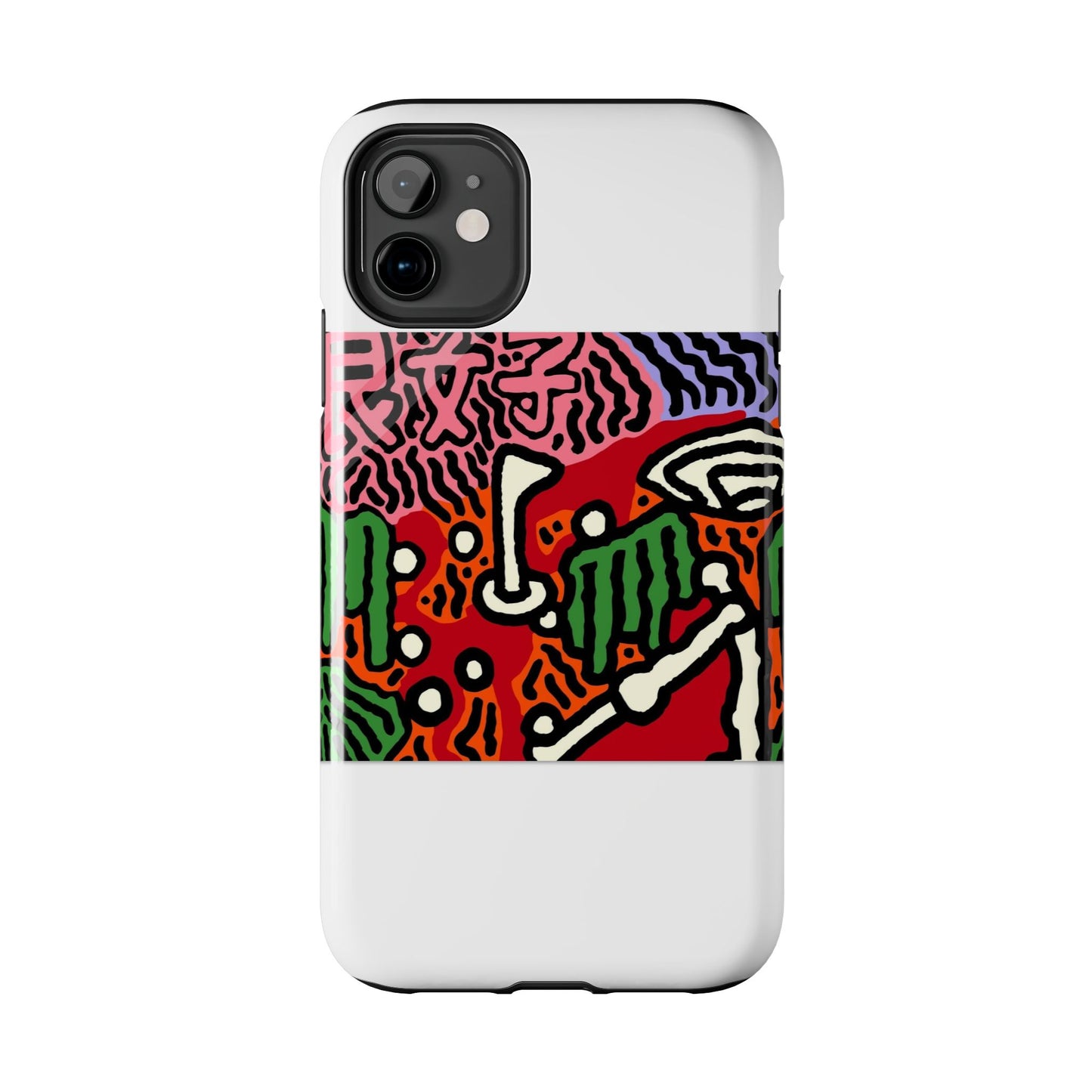 Scoring goals throughout life Tough Phone Case