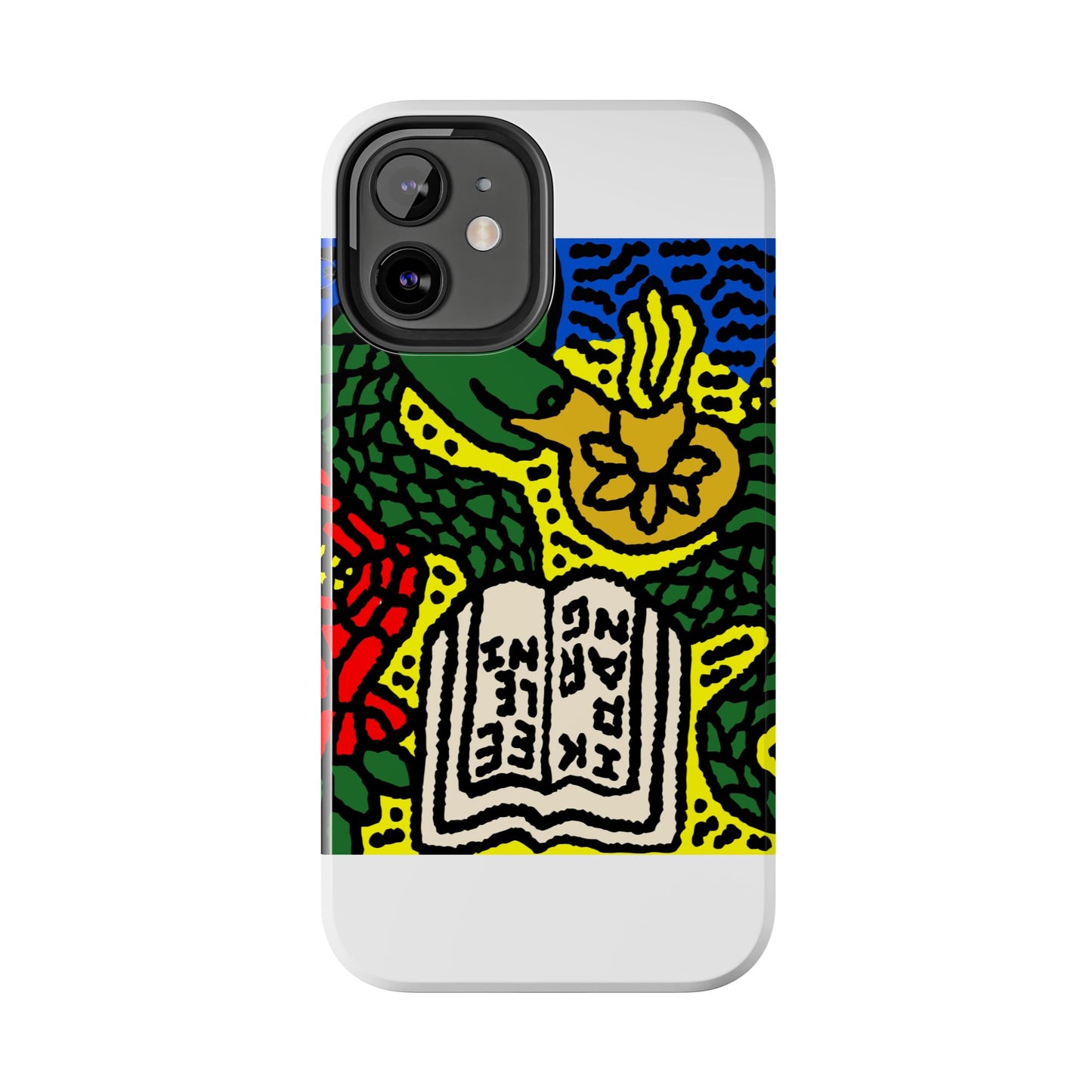 Shining a light on knowledge Tough Phone Case