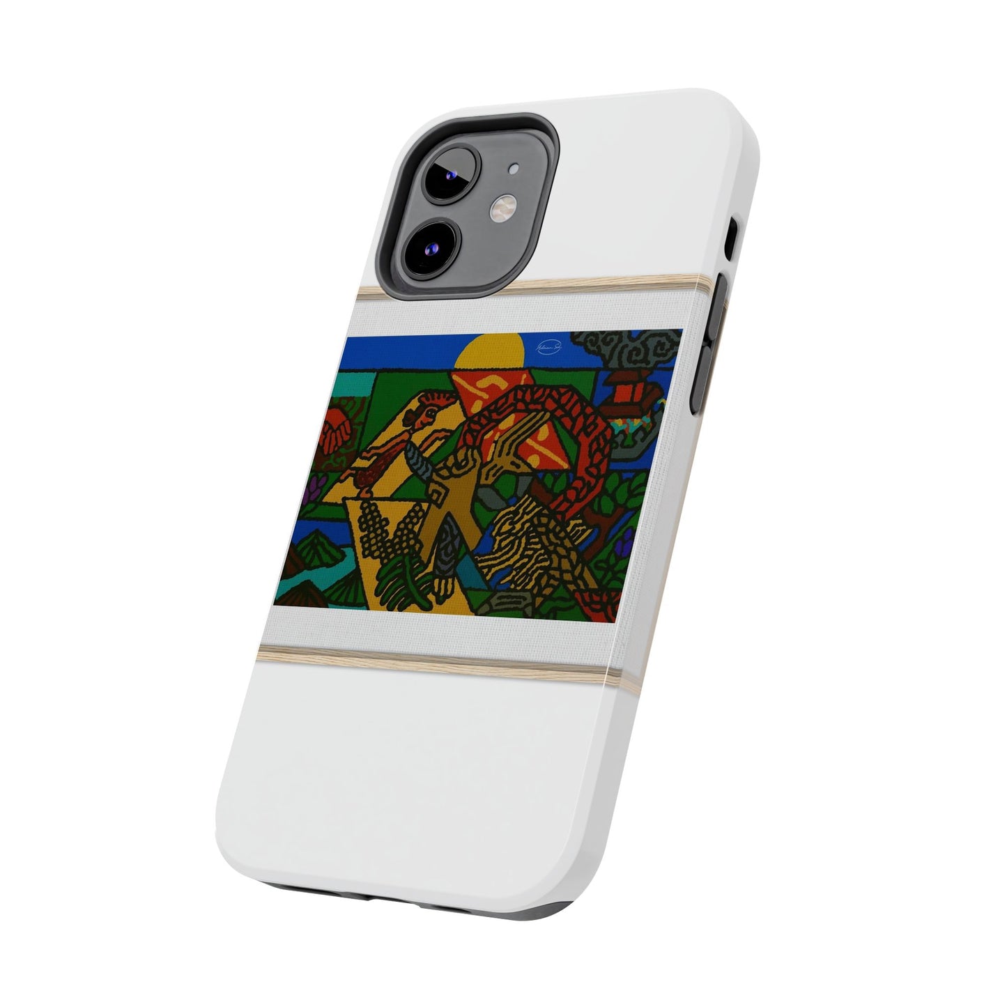 Drawing your own destiny Tough Phone Case
