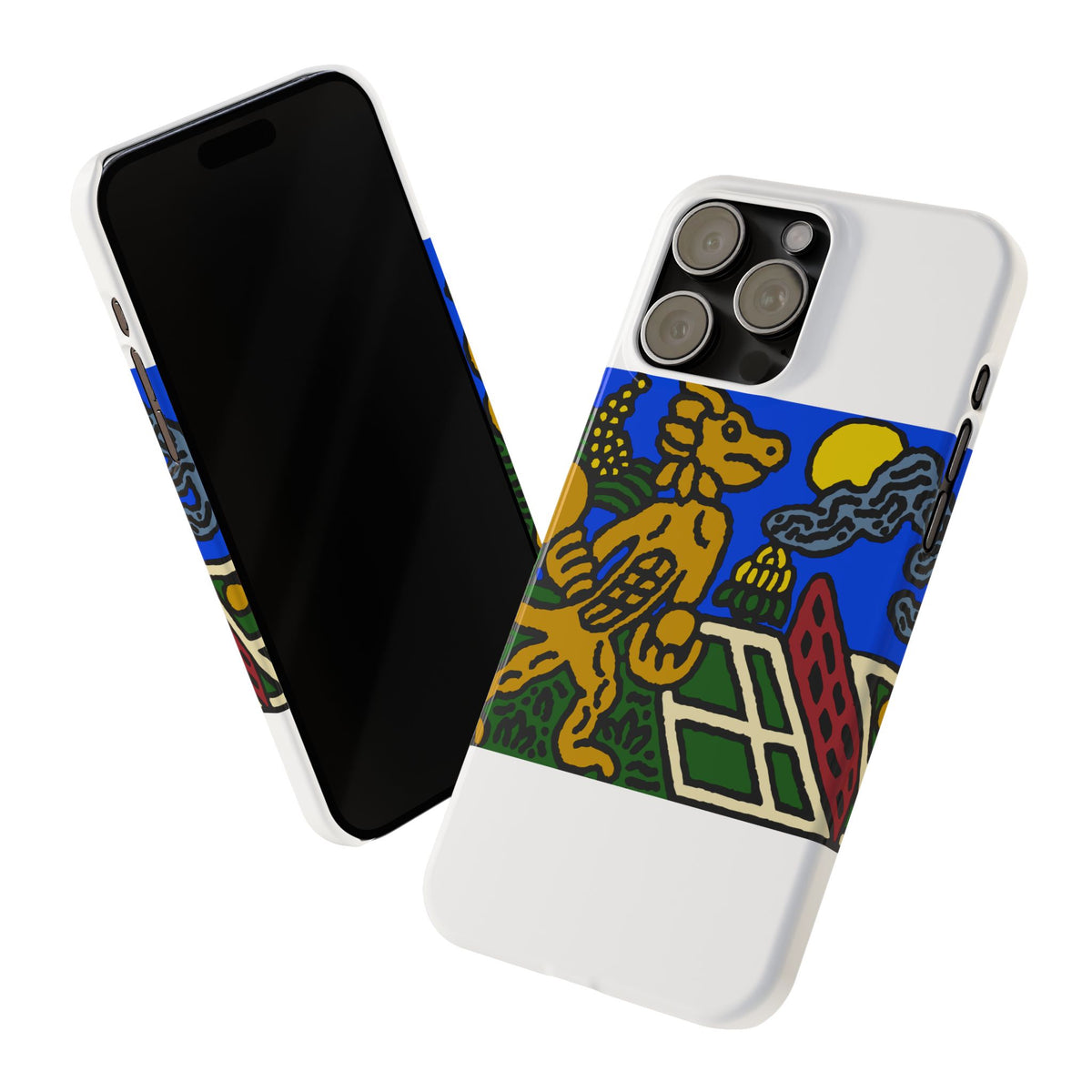 Ready for making big serves in life Slim Phone Case