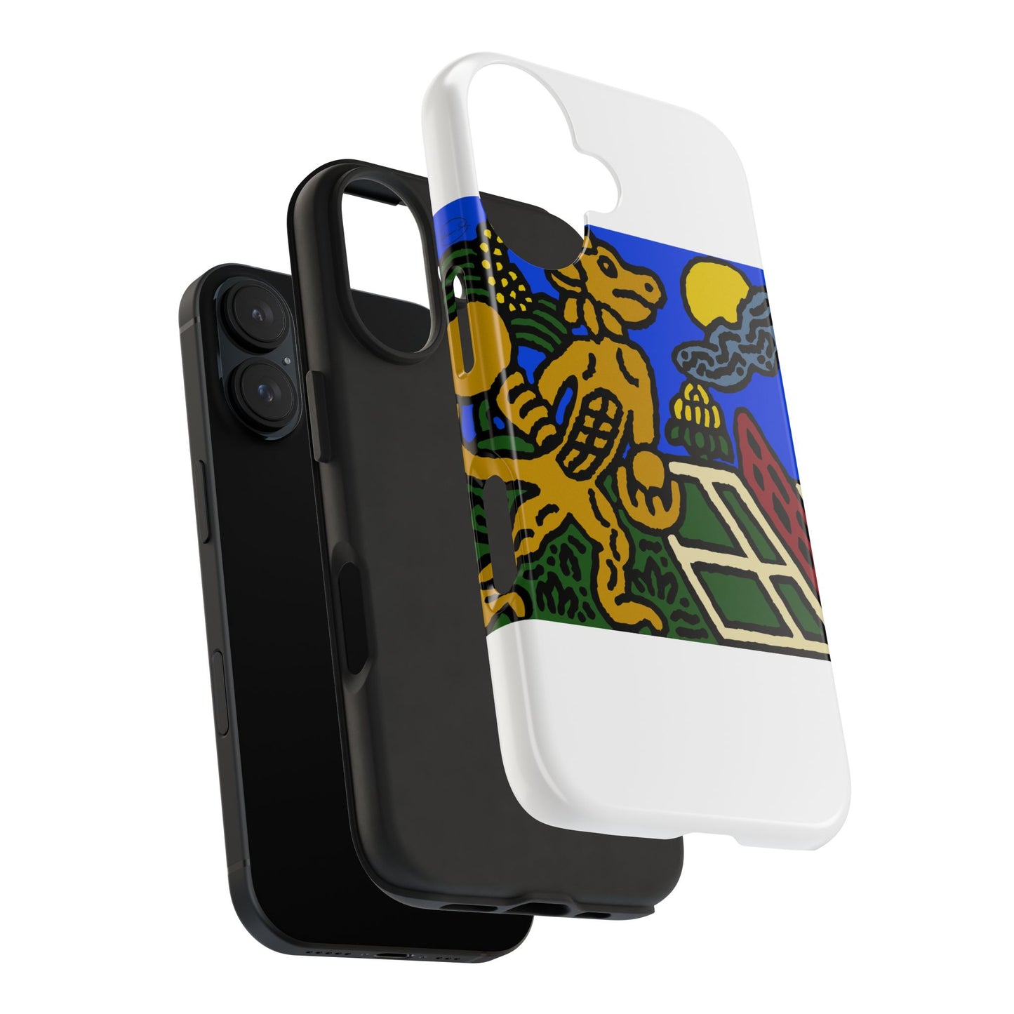 Ready for making big serves in life Tough Phone Case