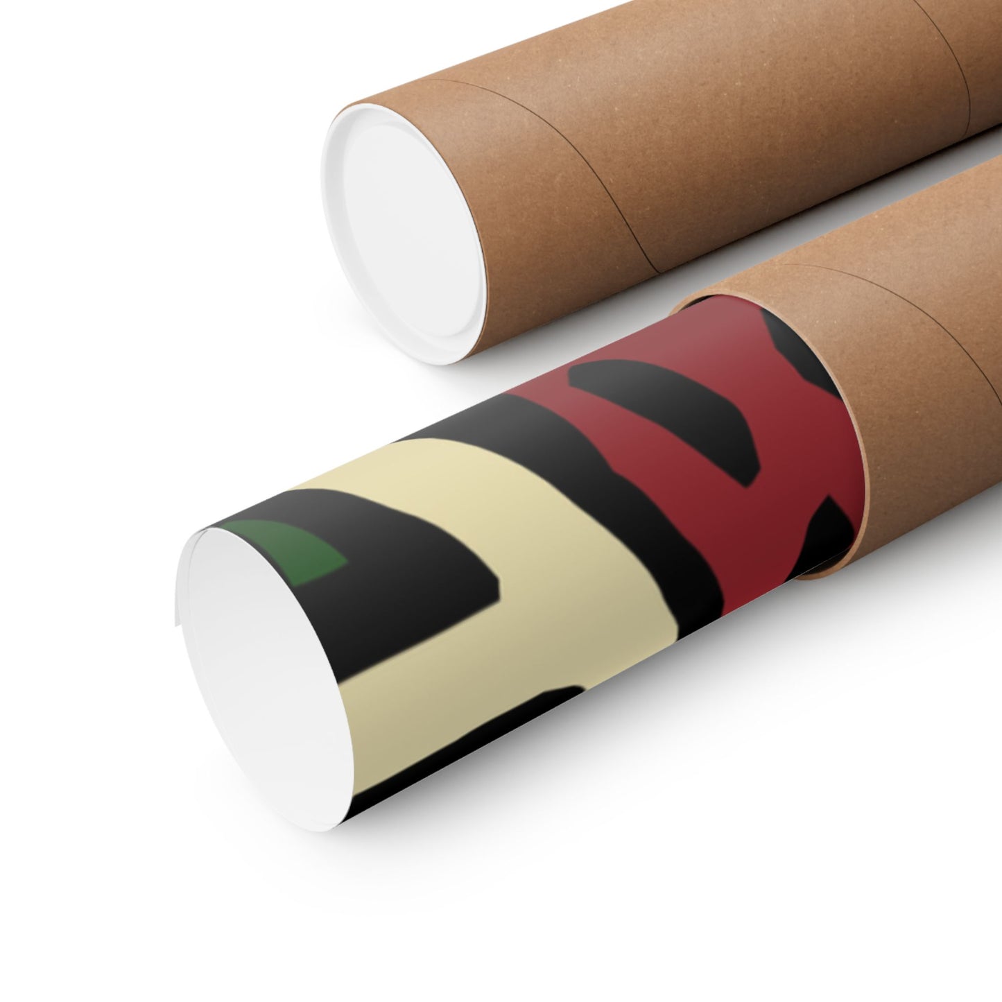 Ready for making big serves in life Matte Poster Horizontal (Large)