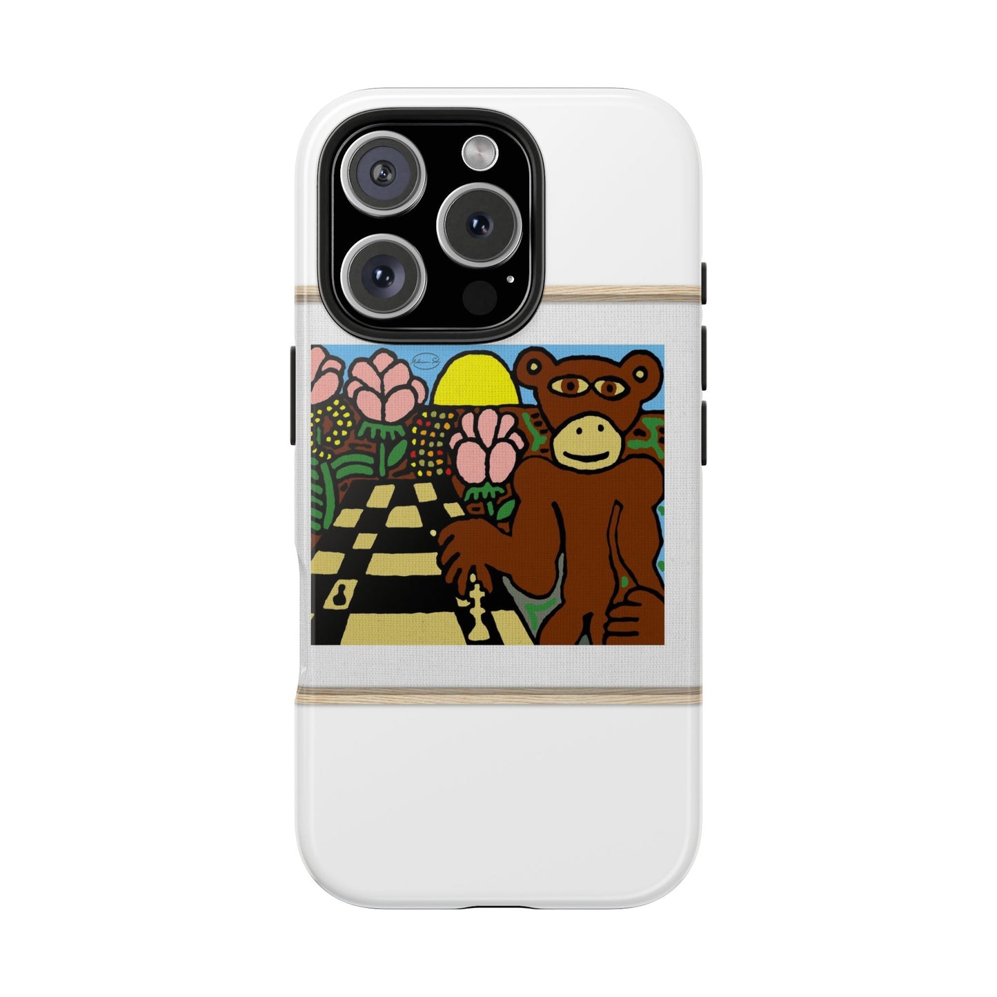 Supreme strategist Tough Phone Case
