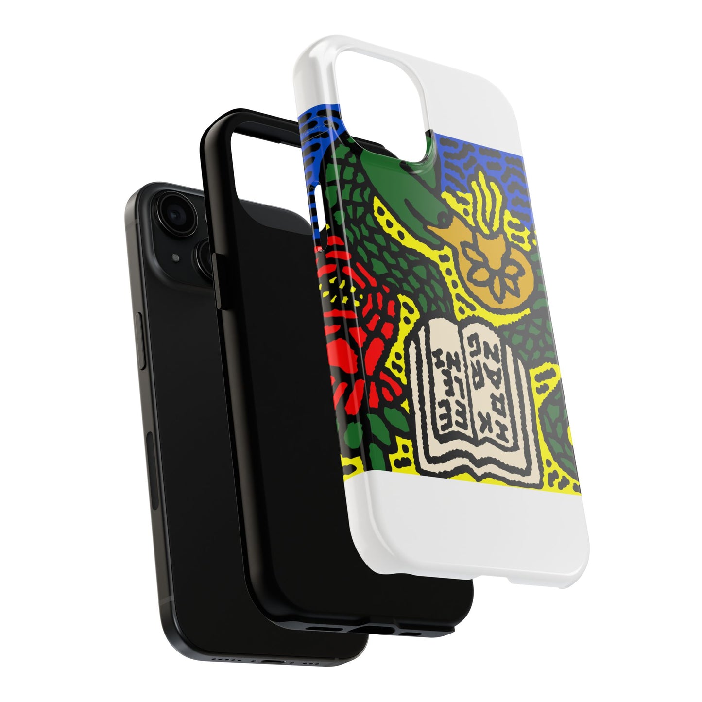 Shining a light on knowledge Tough Phone Case