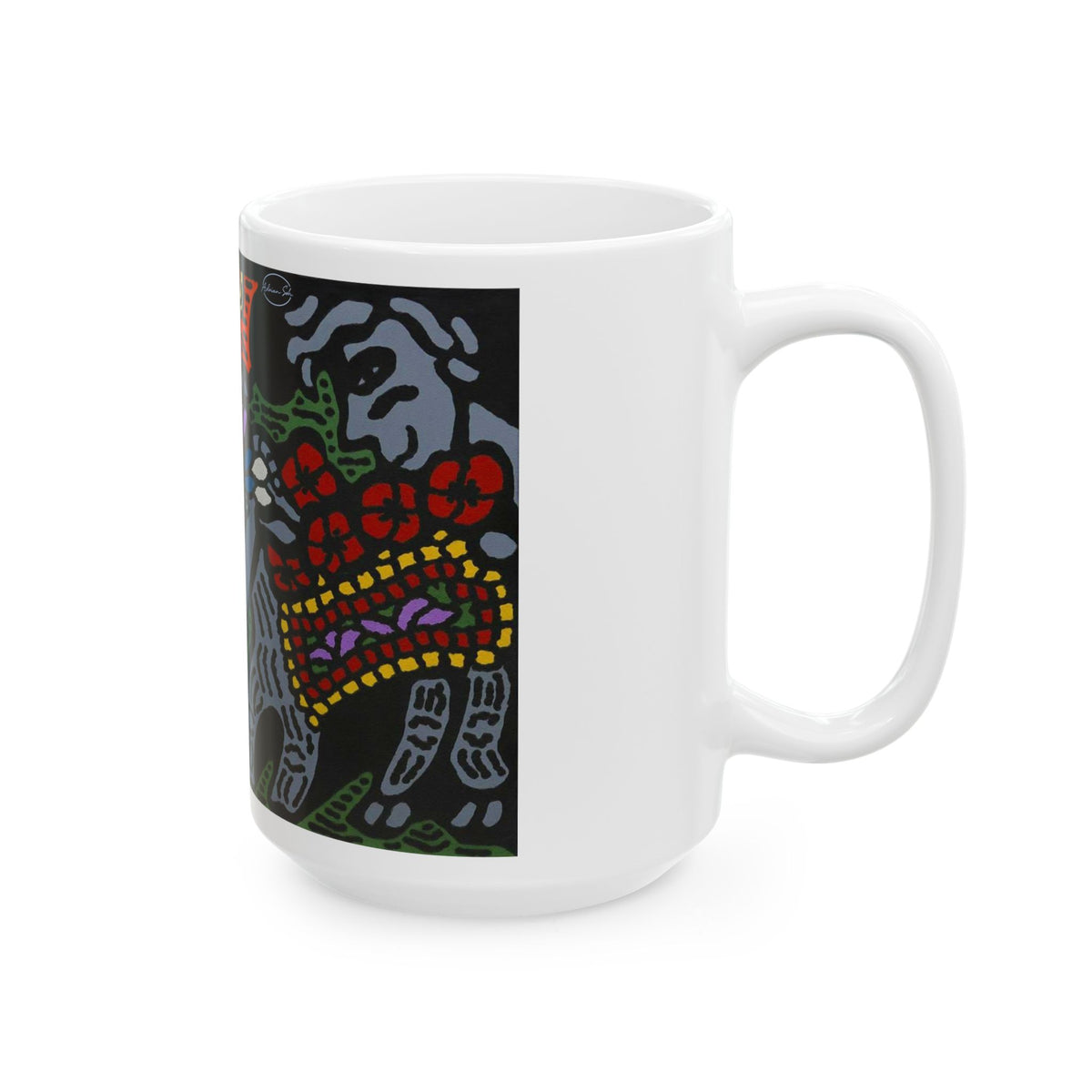 The end of an amazing long life journey Ceramic Mug