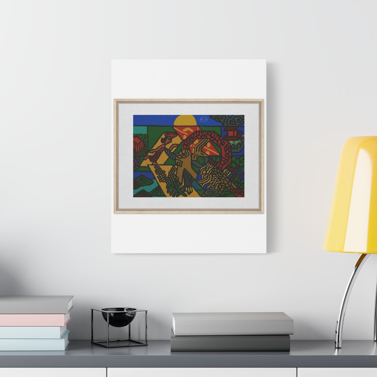 Drawing your own destiny Canvas (Large)
