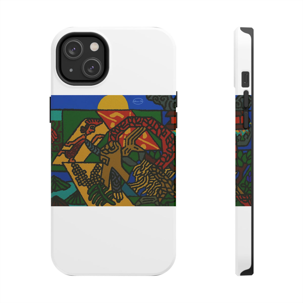 Drawing your own destiny Tough Phone Case
