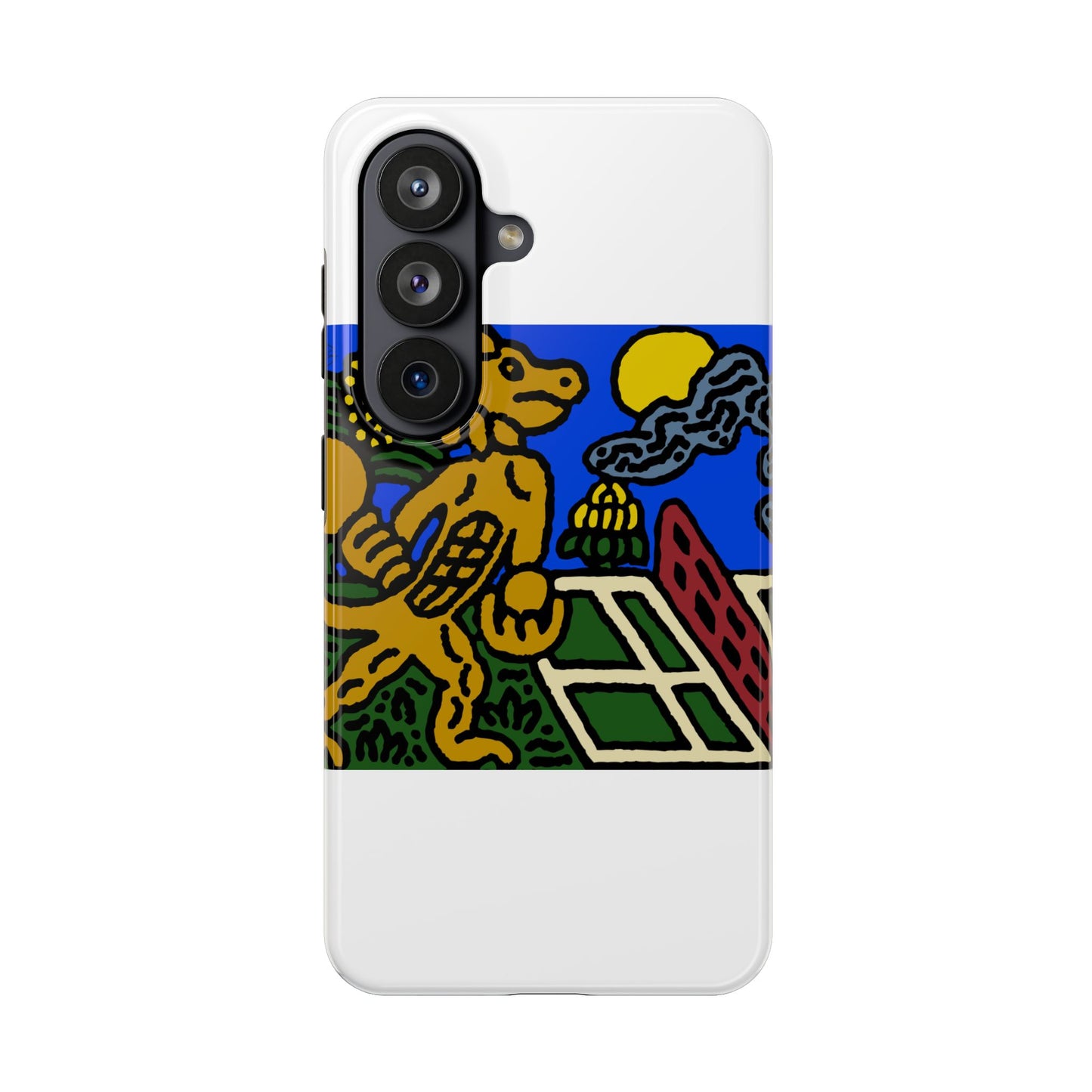 Ready for making big serves in life Tough Phone Case