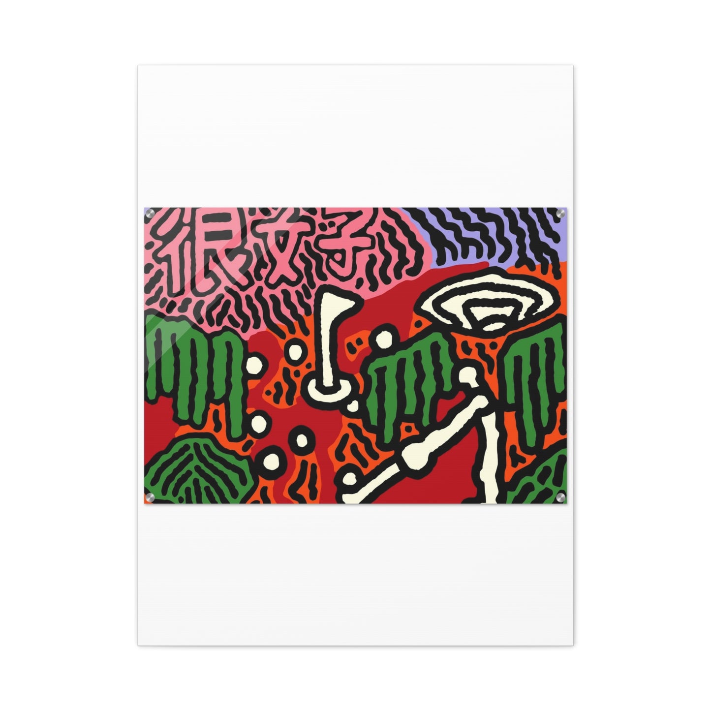 Scoring goals throughout life Canvas (Small)