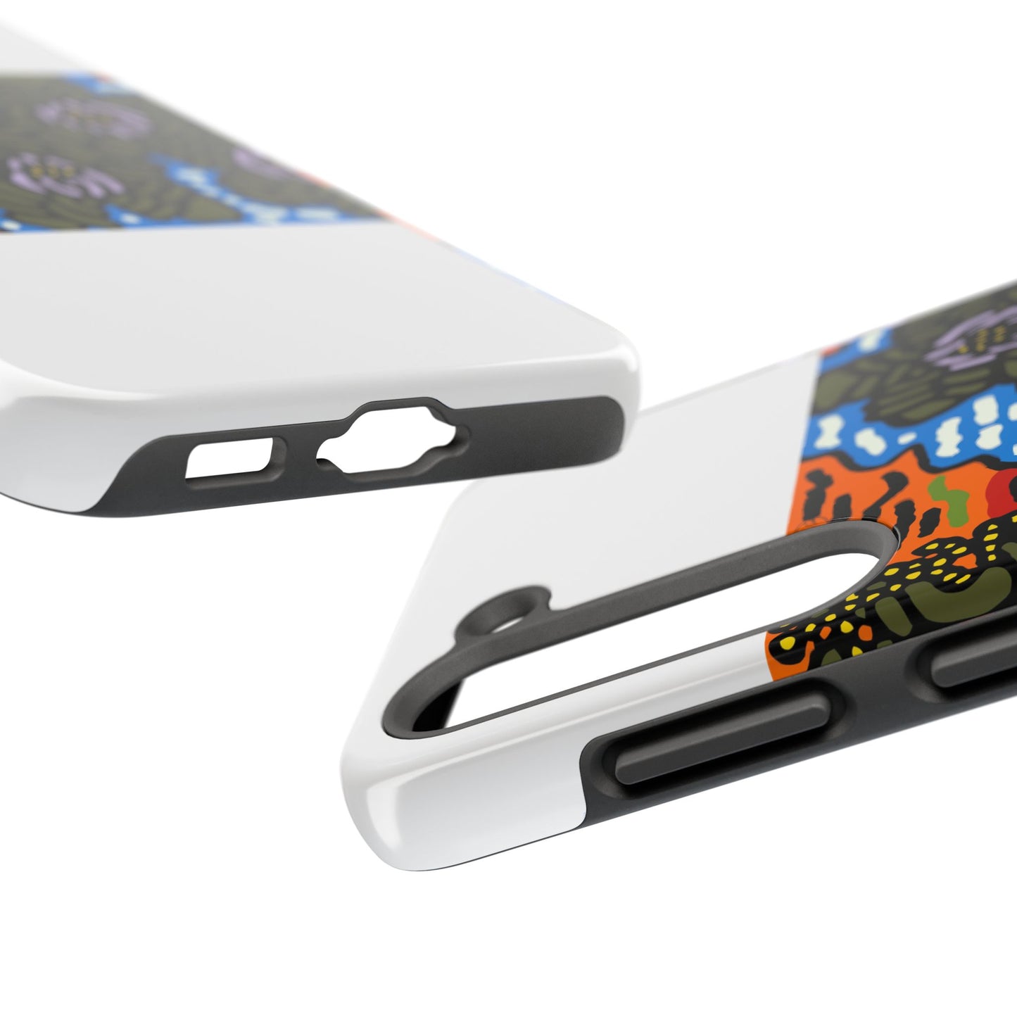 The Sri Lankan water lilies meets the Australian wattle Tough Phone Case