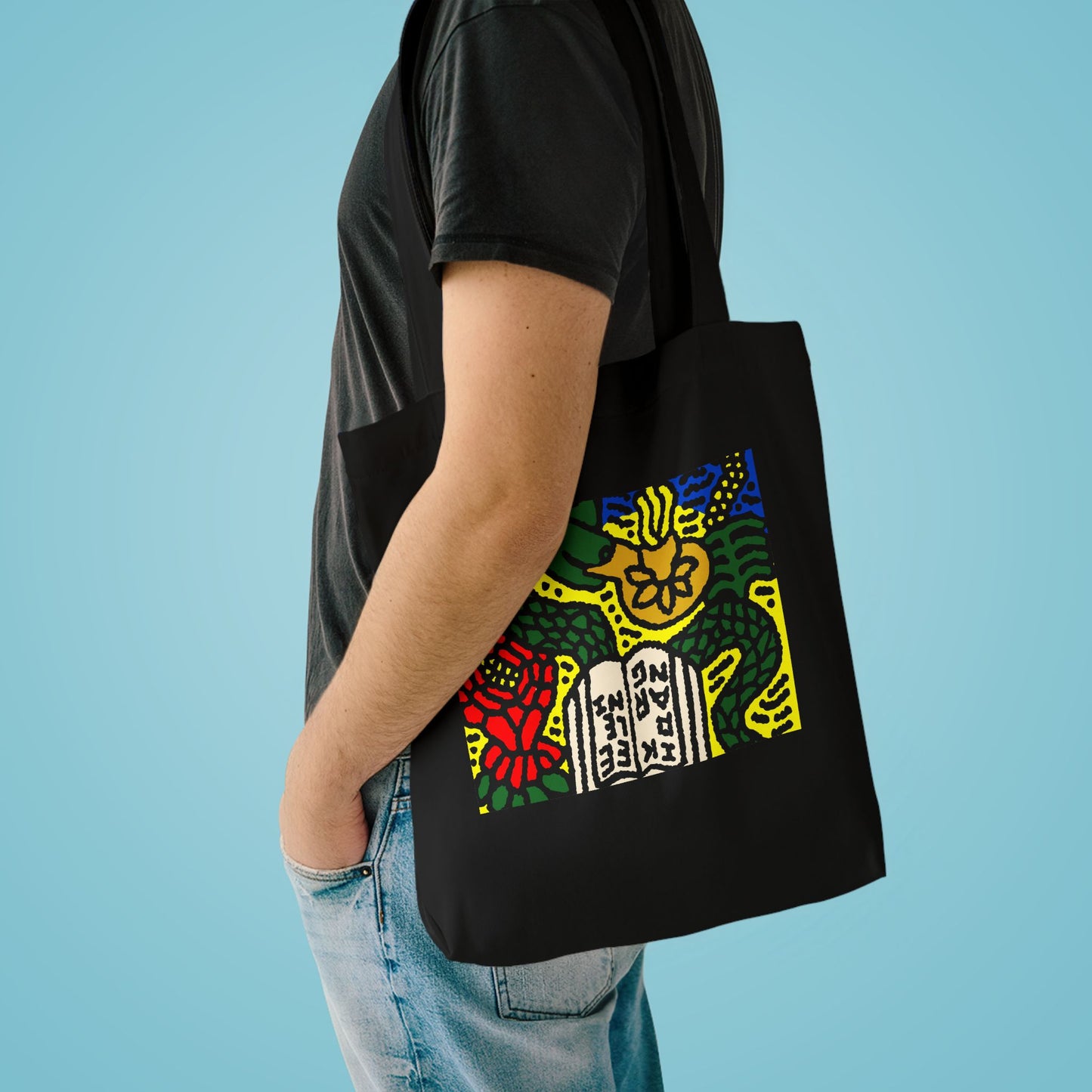 Shining a light on knowledge Classic Tote Bag