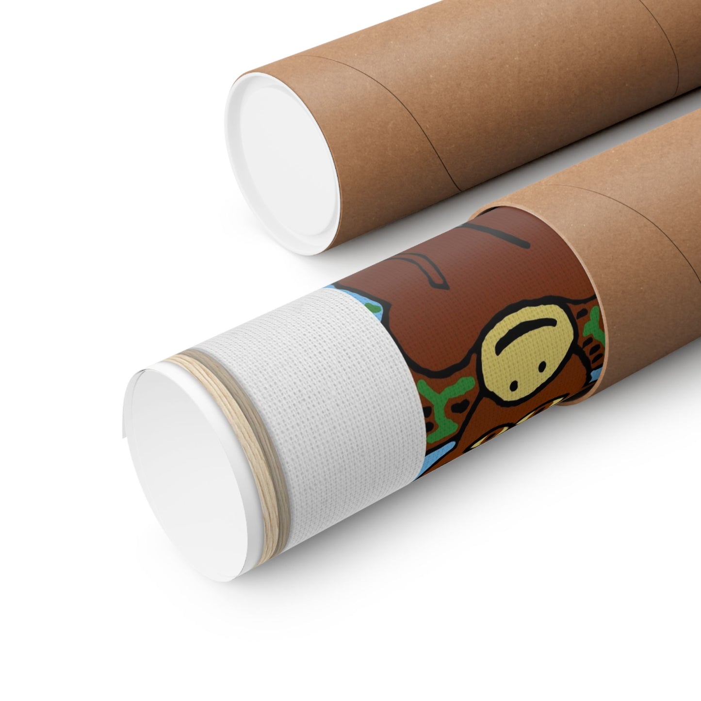 Supreme strategist Matte Poster Horizontal (Small)