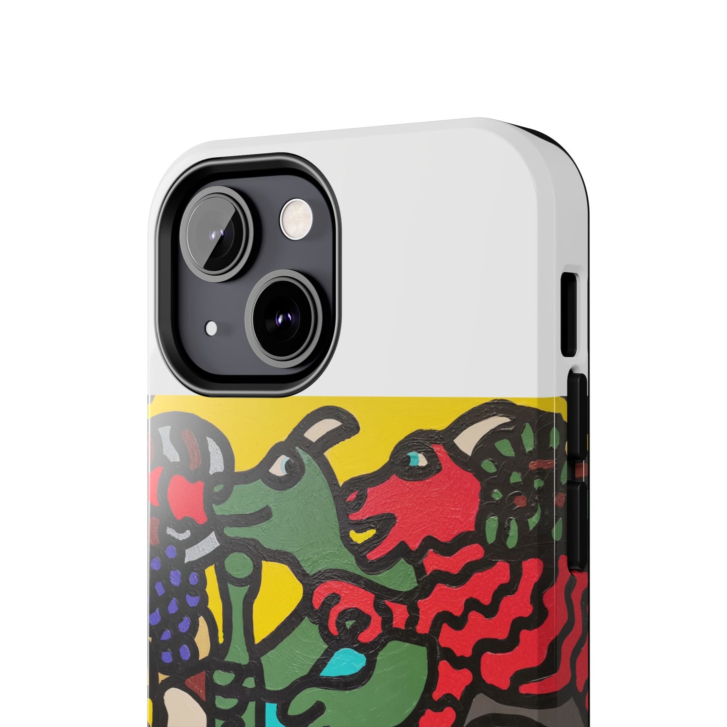 Enjoying our companionship Tough Phone Case
