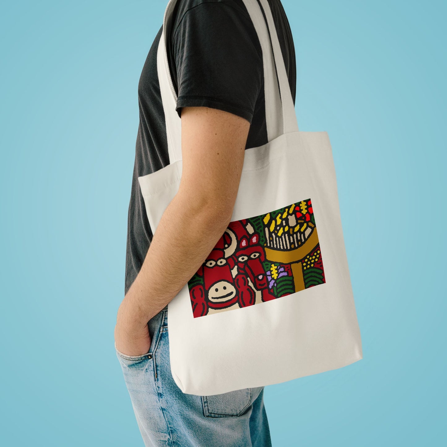 Going blessed by light together Classic Tote Bag