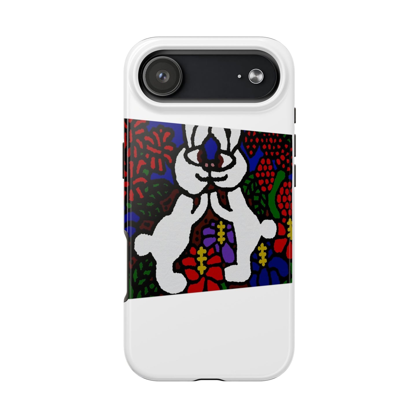 Bunnies in love Tough Phone Case