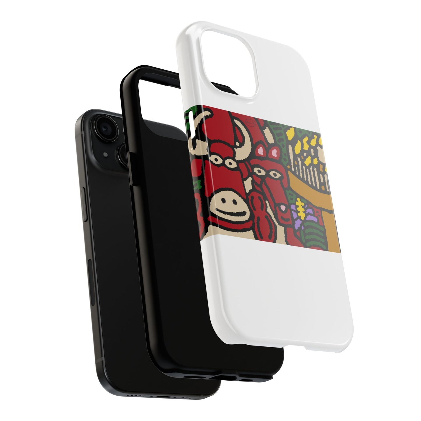 Going blessed by light together Tough Phone Case