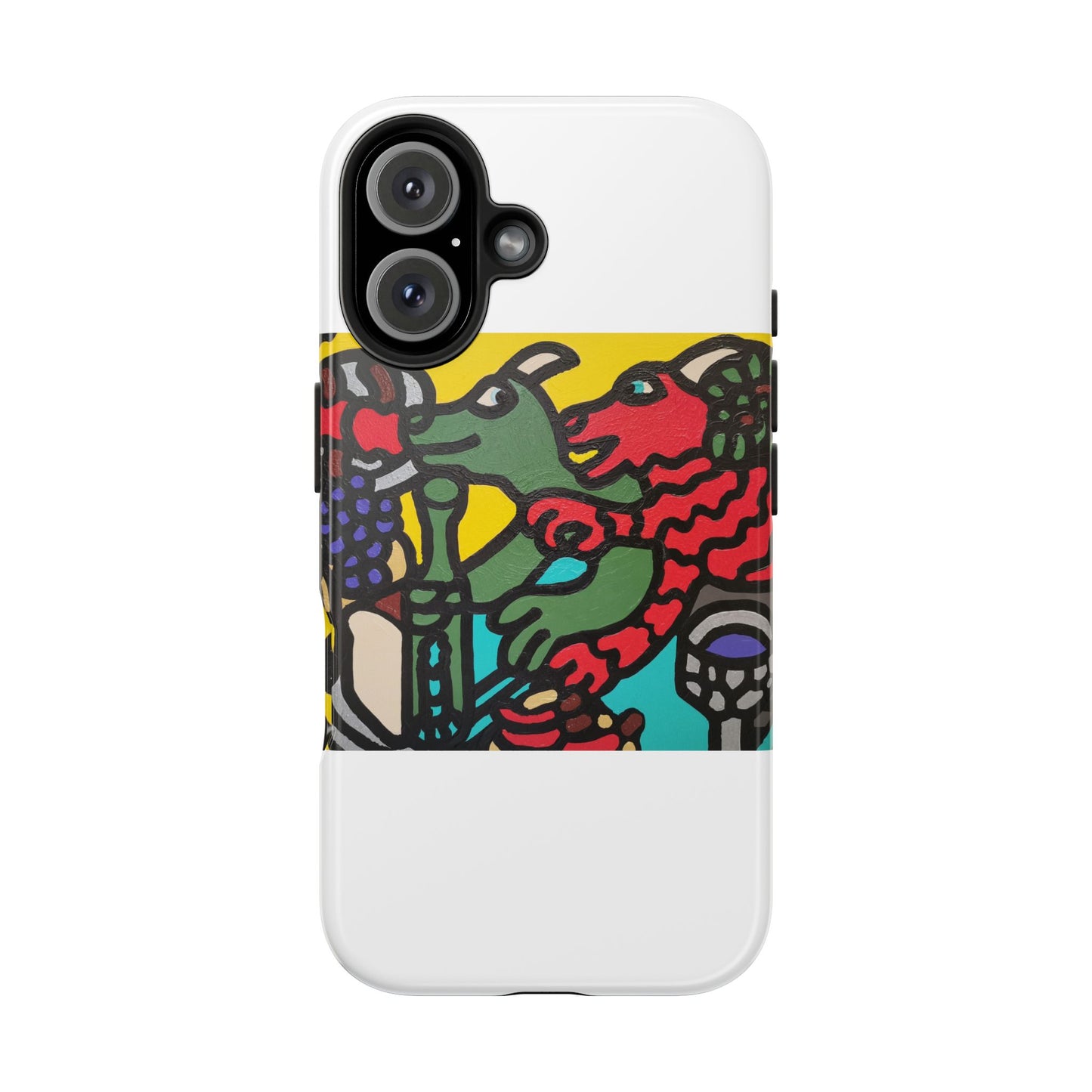 Enjoying our companionship Tough Phone Case