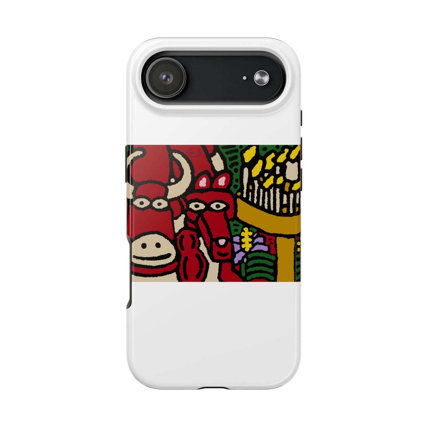 Going blessed by light together Tough Phone Case