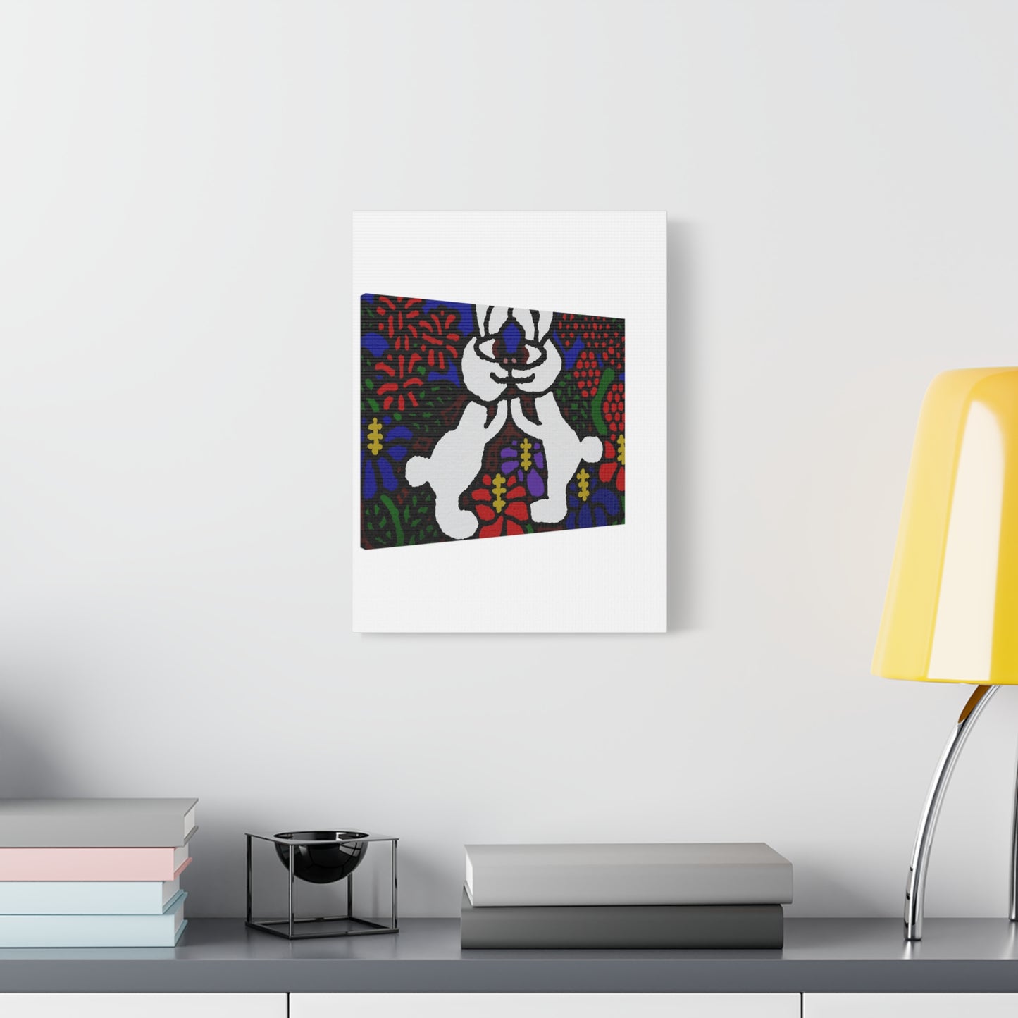 Bunnies in love Canvas (Small)