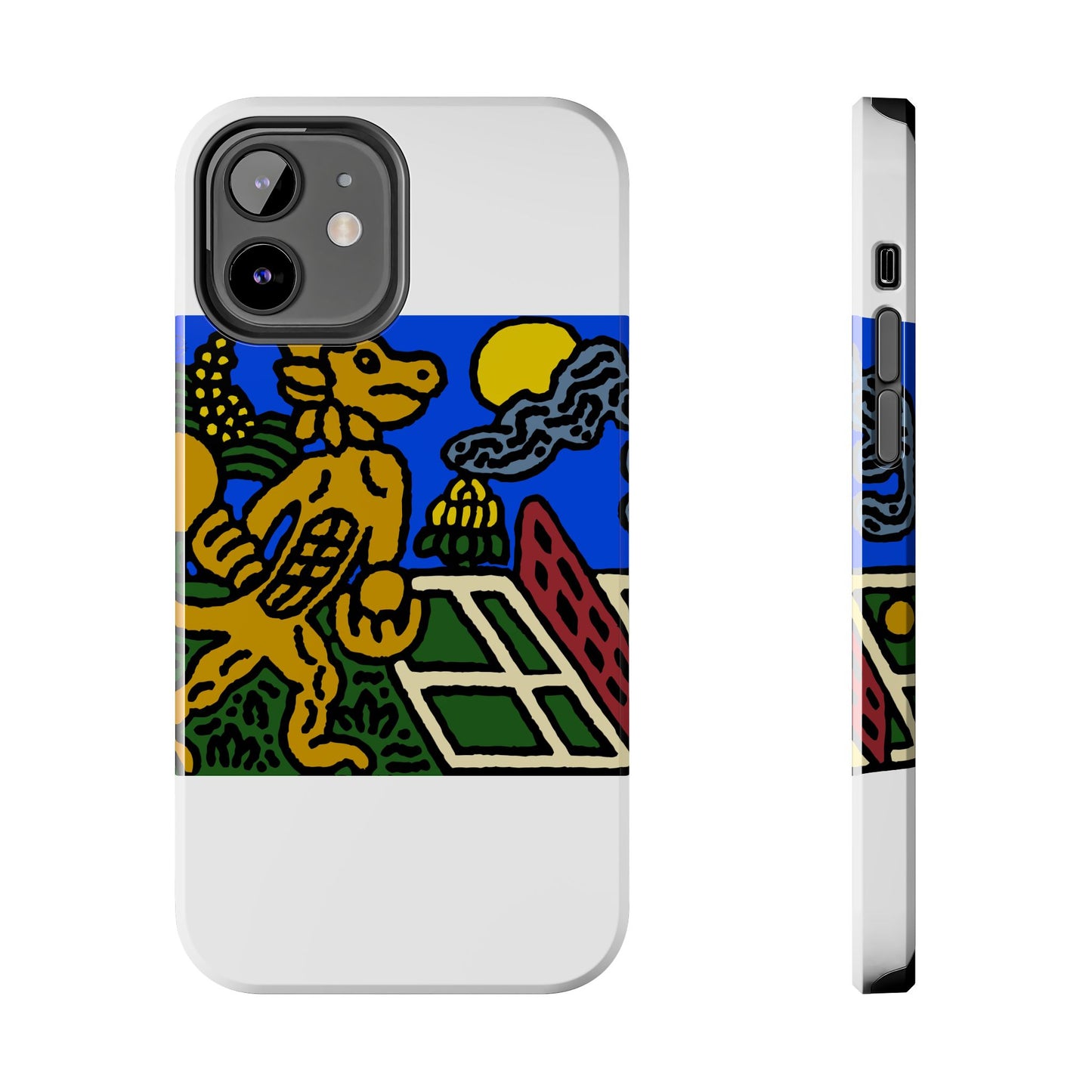 Ready for making big serves in life Tough Phone Case