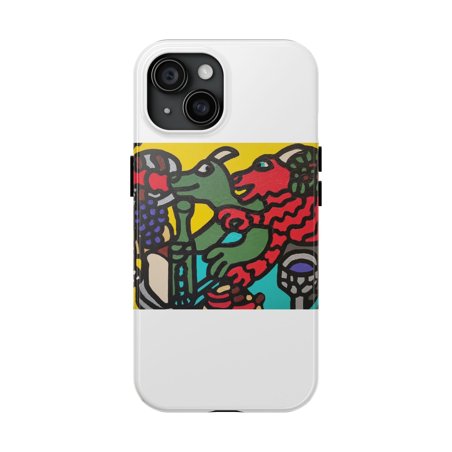 Enjoying our companionship Tough Phone Case