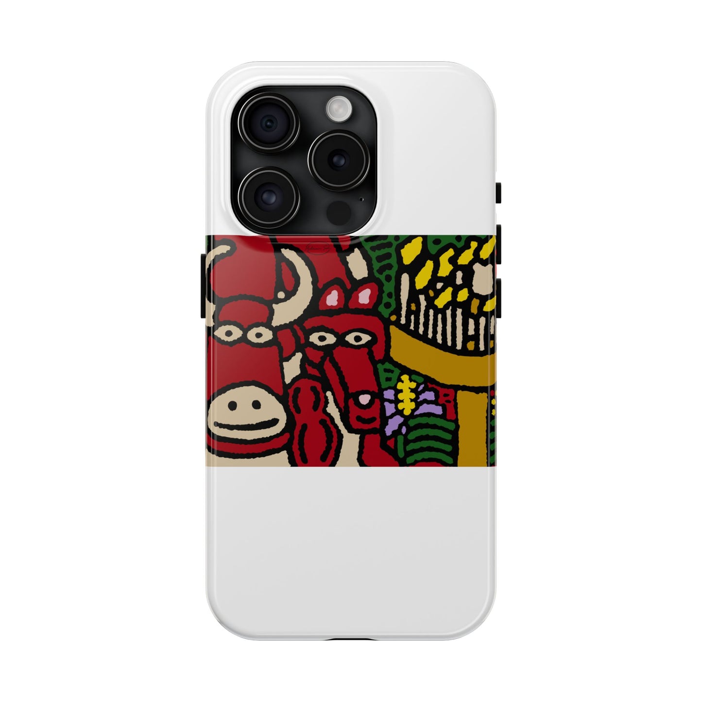Going blessed by light together Tough Phone Case