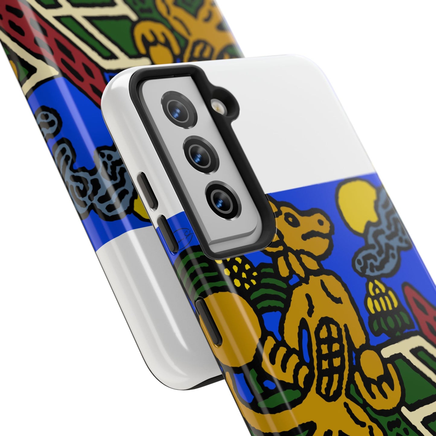 Ready for making big serves in life Tough Phone Case