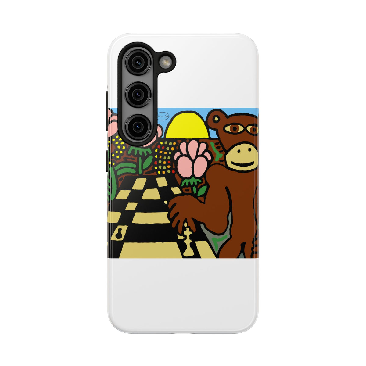 Supreme strategist Tough Phone Case