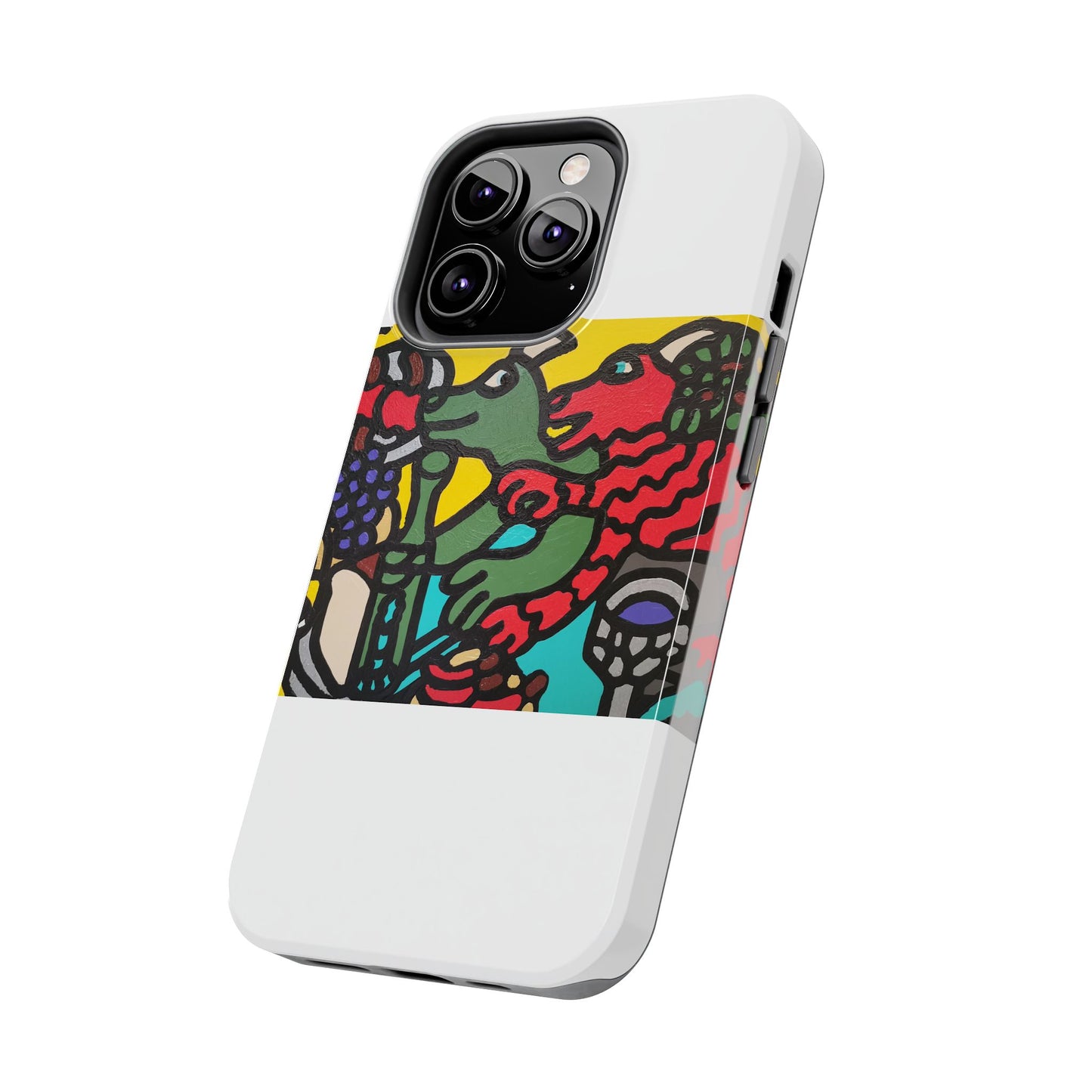 Enjoying our companionship Tough Phone Case