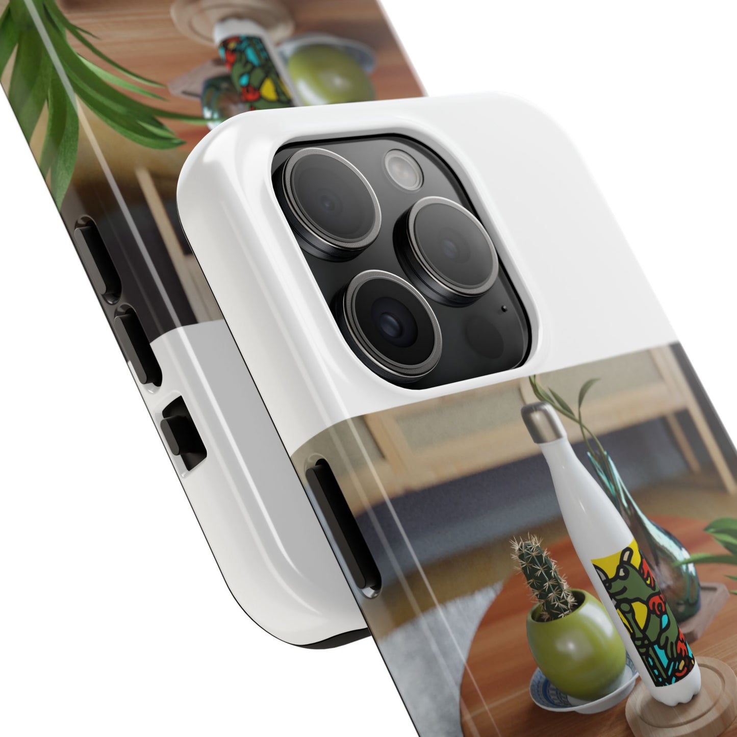 Two dragons enjoying a feast together Tough Phone Case