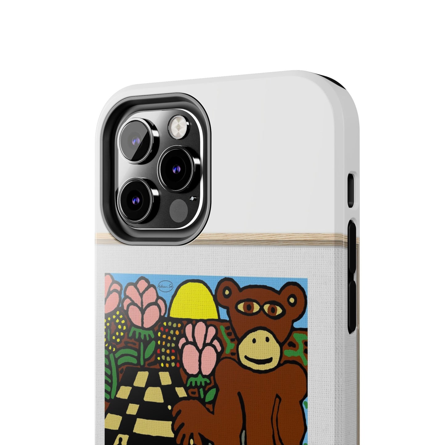 Supreme strategist Tough Phone Case