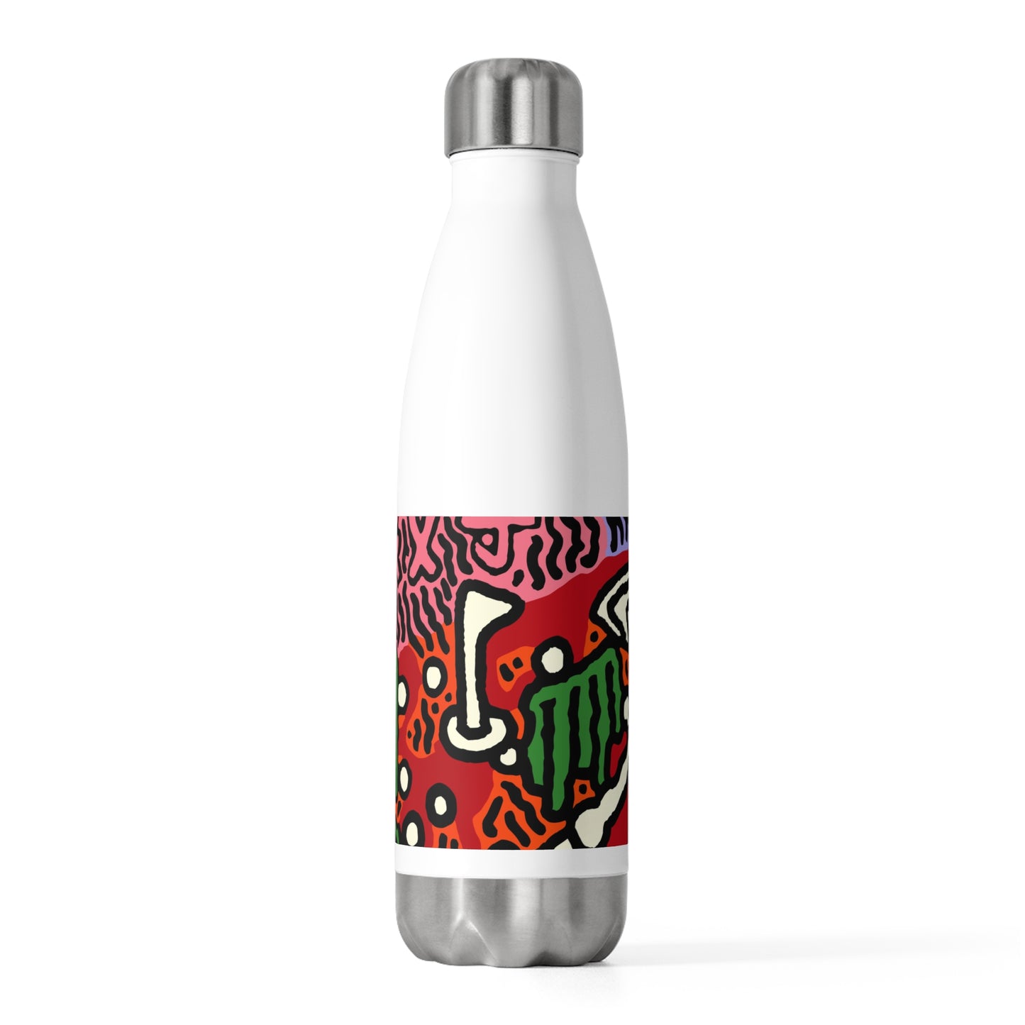 Hitting holes in one throughout life Stainless Steel Water Bottle