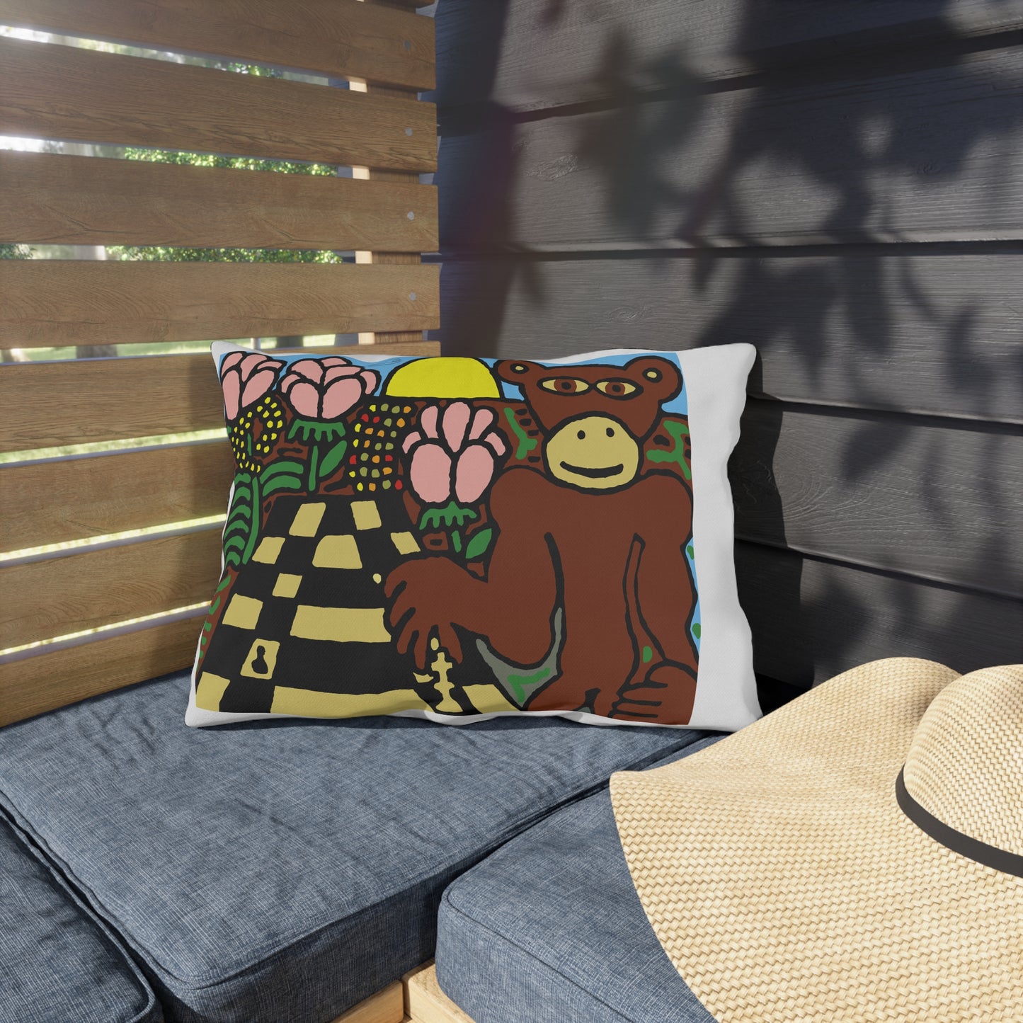 The supreme strategist — Outdoor Pillow