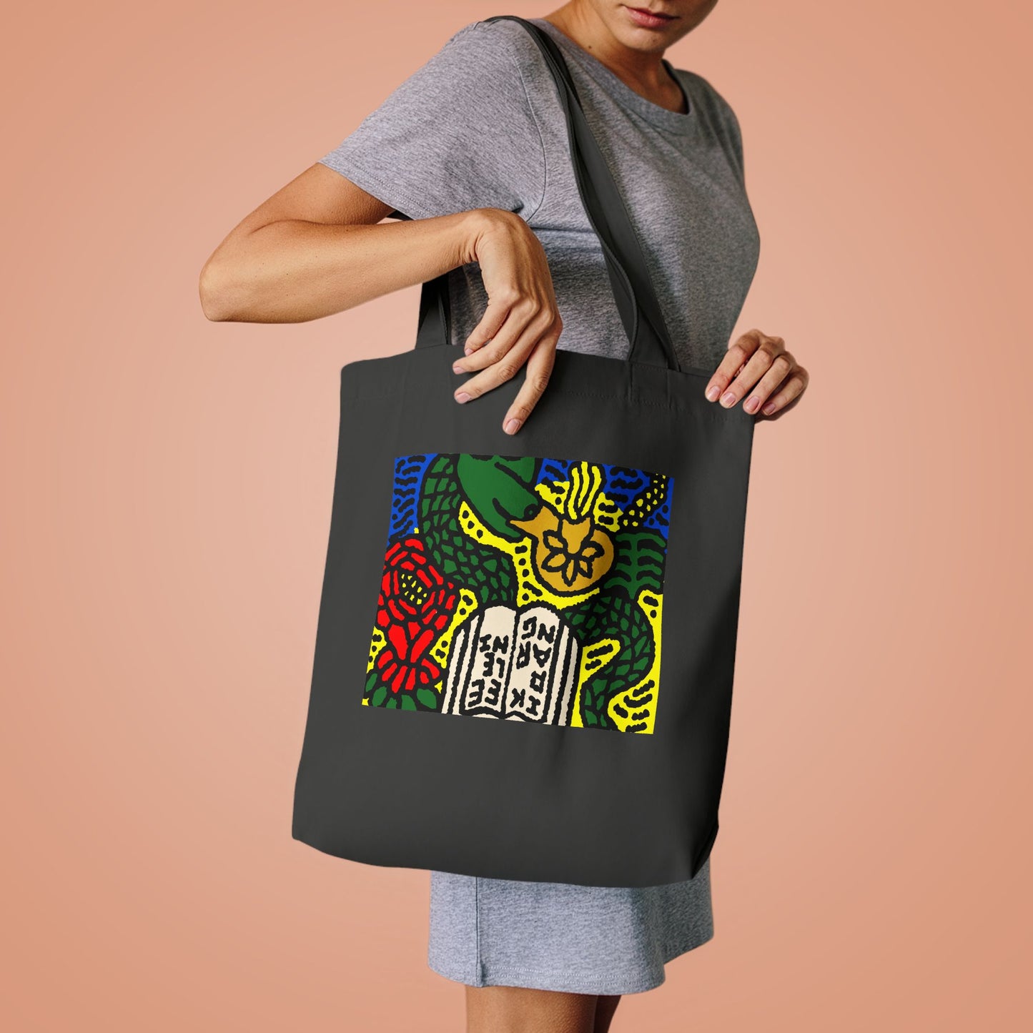 Shining a light on knowledge Classic Tote Bag