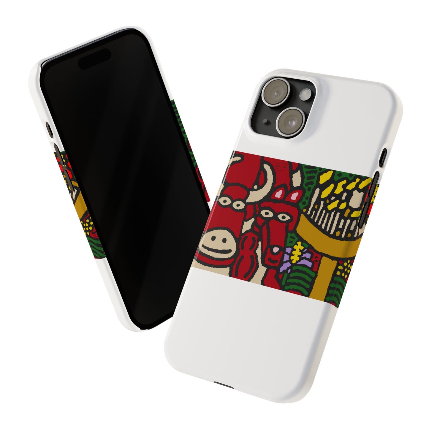 Going blessed by light together Slim Phone Case