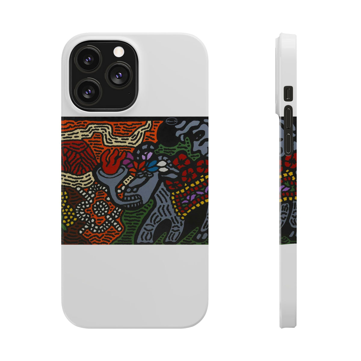 The end of an amazing long life journey Slim Phone Case